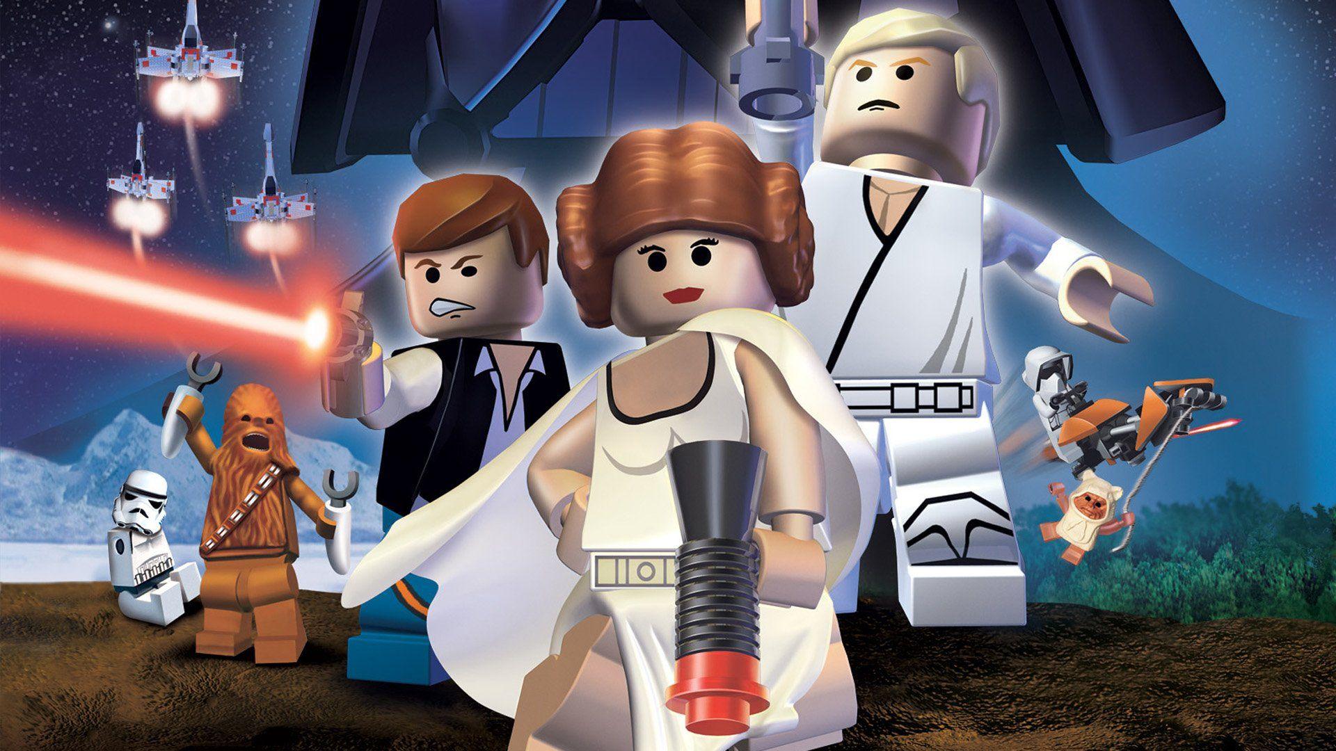 1920x1080 LEGO Star Wars II: The Original Trilogy HD Wallpaper. Background
