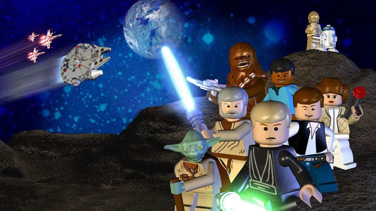 1280x720 Star Wars Lego Wallpaper Pack, by Kassie Pratt, 07.23.15