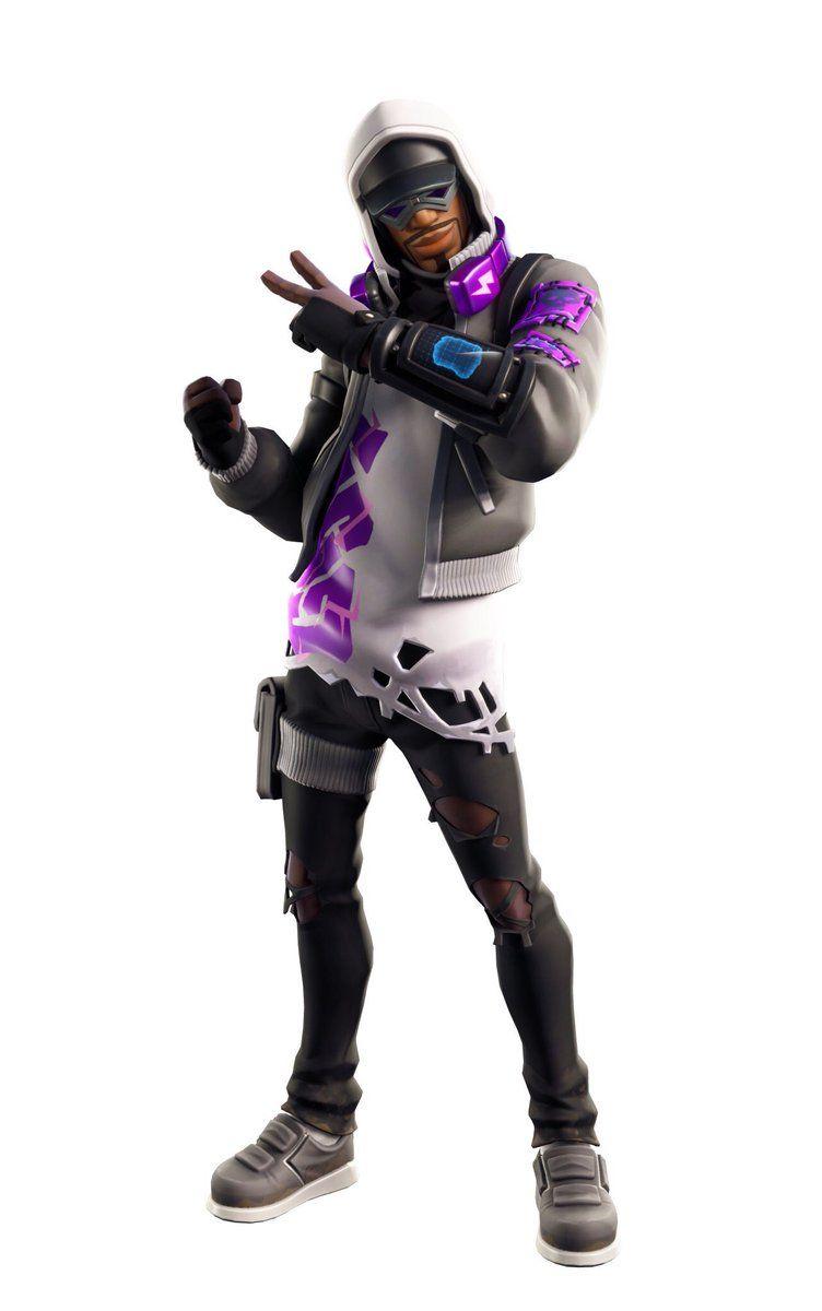 752x1200 Stratus Skin Season 9 Background. Fortnite, Battle, Epic games fortnite