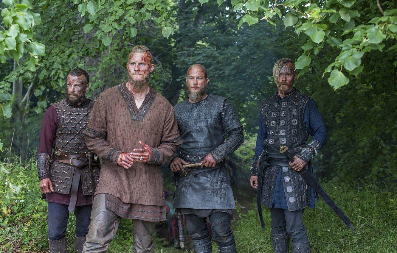1332x850 Wallpaper warriors, Vikings, The Vikings, Travis Fimmel