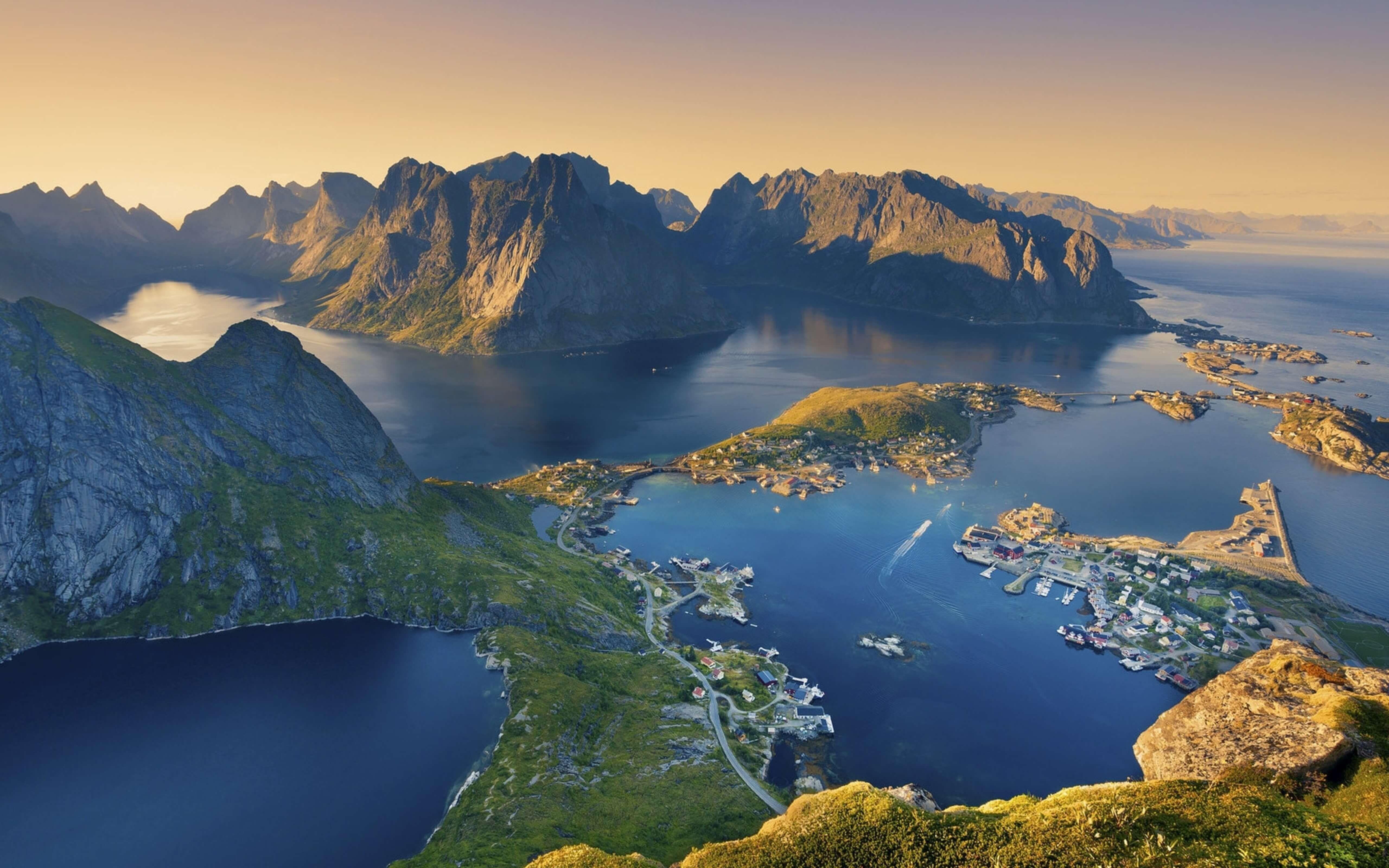5120x3200 Beautiful Sights And Scenes Of Norway World Travel HD Wallpaper 5