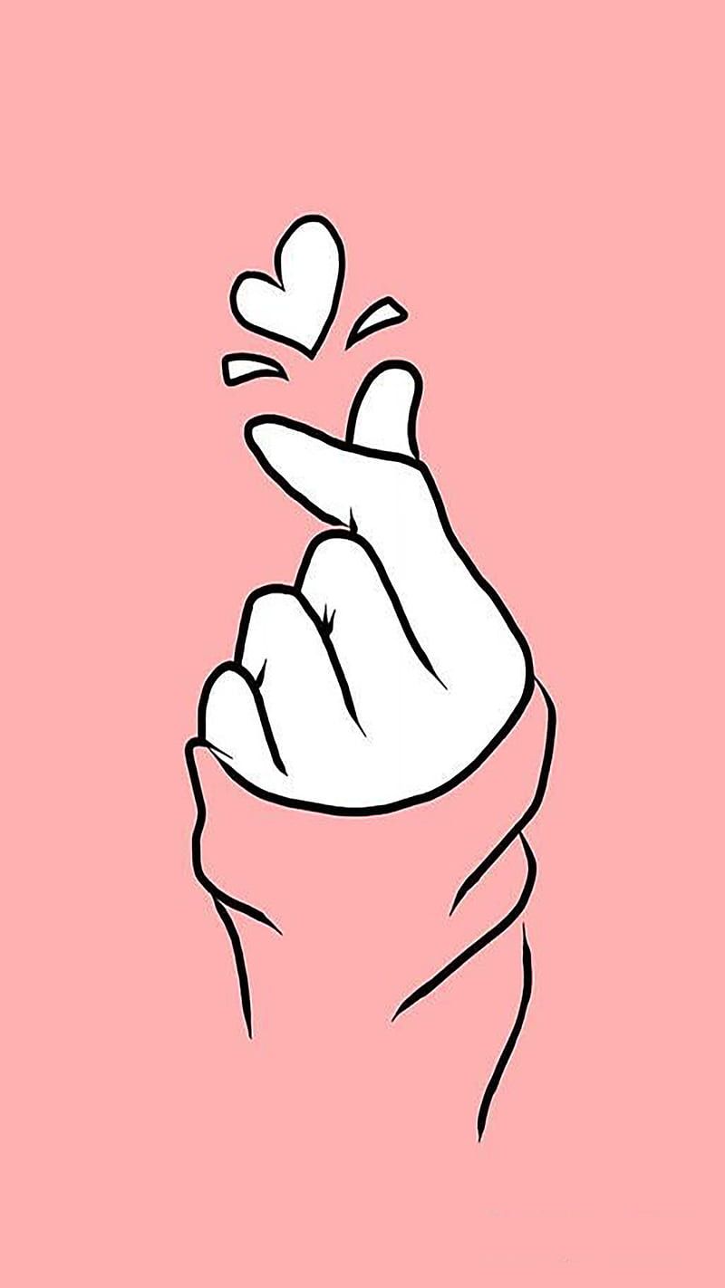 800x1422 Jentikan jari, theme, oppa, pink, love