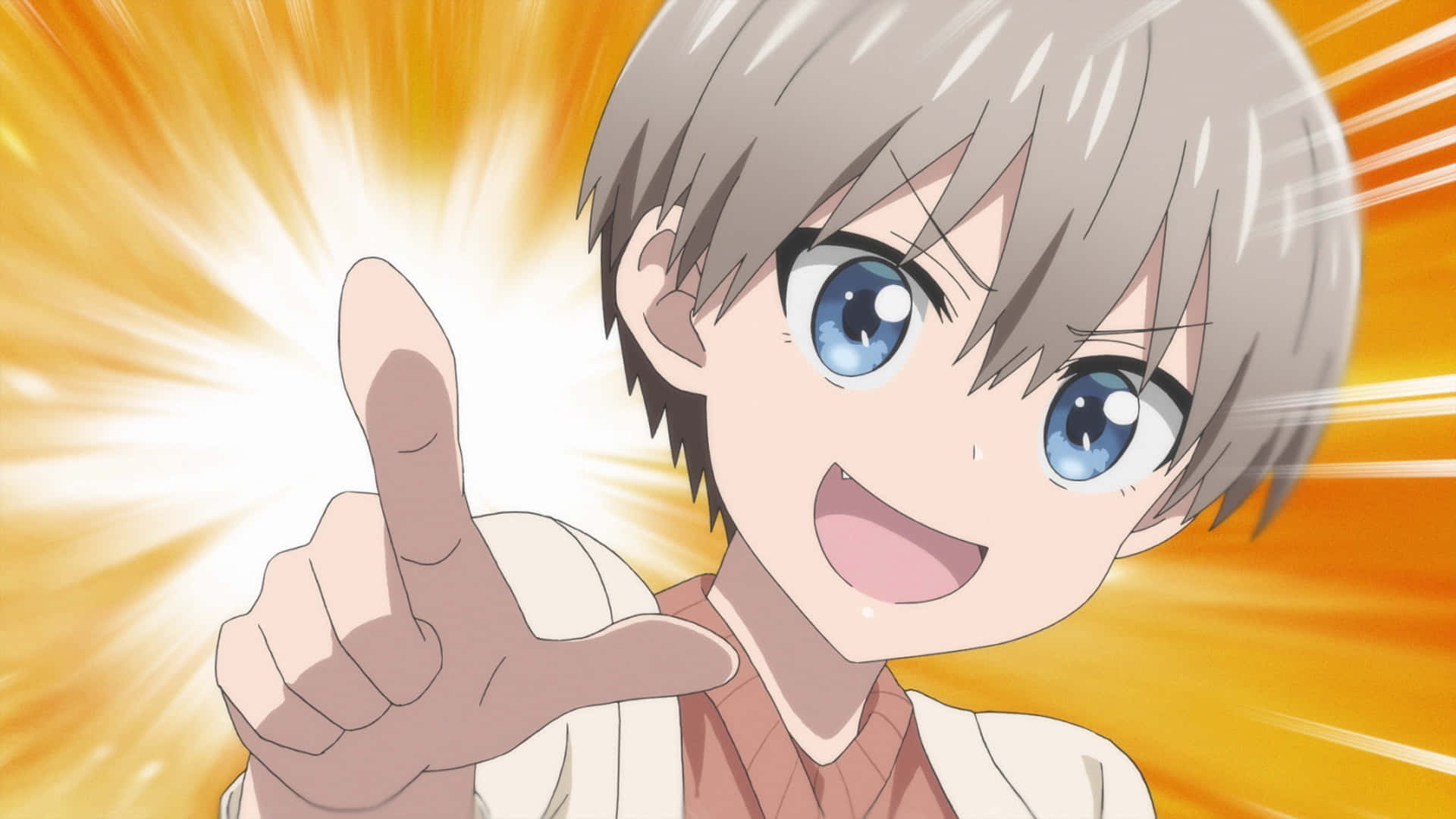 1920x1080 Download free Uzaki Chan Oppa, Let's Go