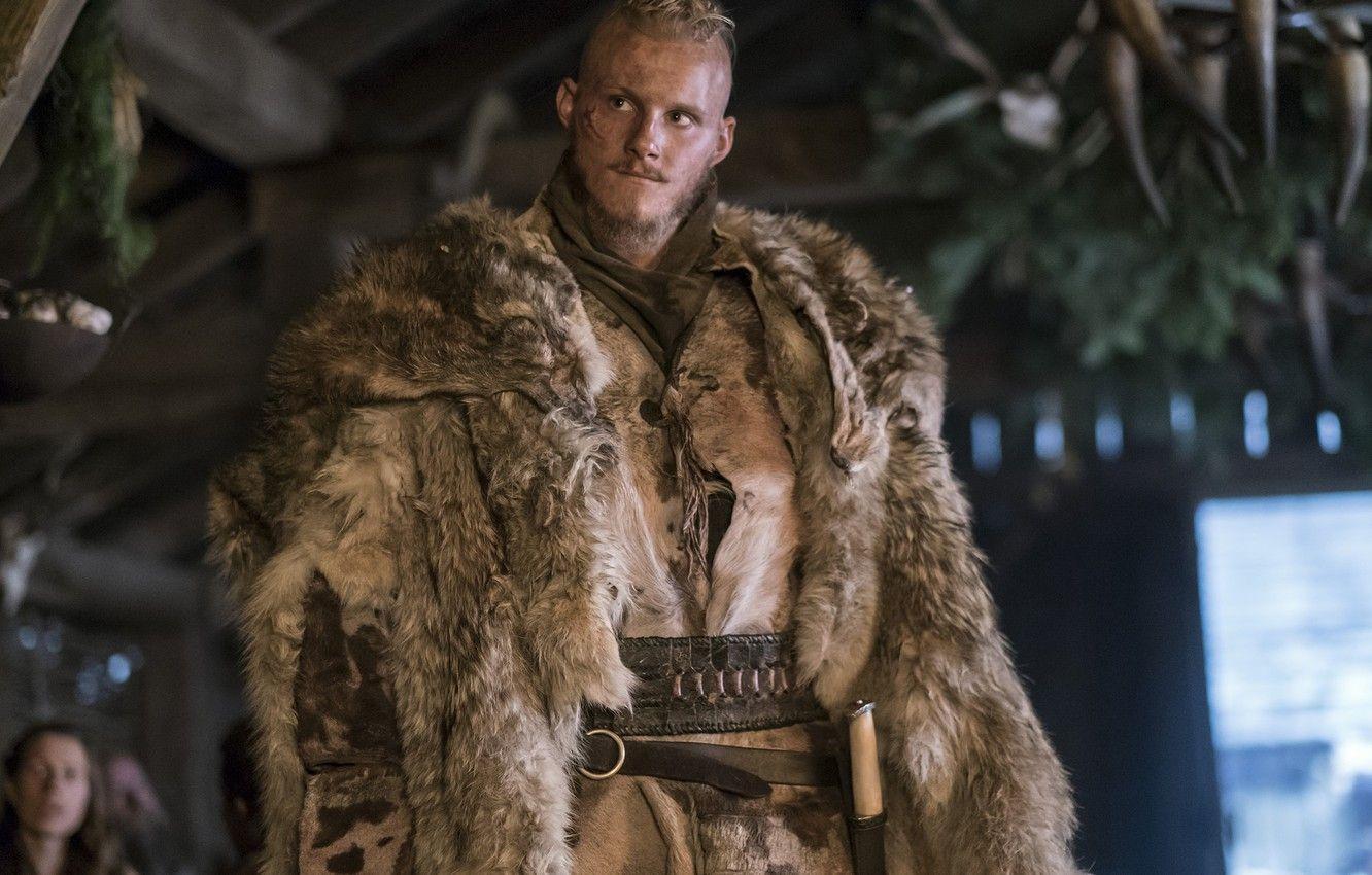 1332x850 Wallpaper Vikings, The Vikings, Alexander Ludwig, Bjorn