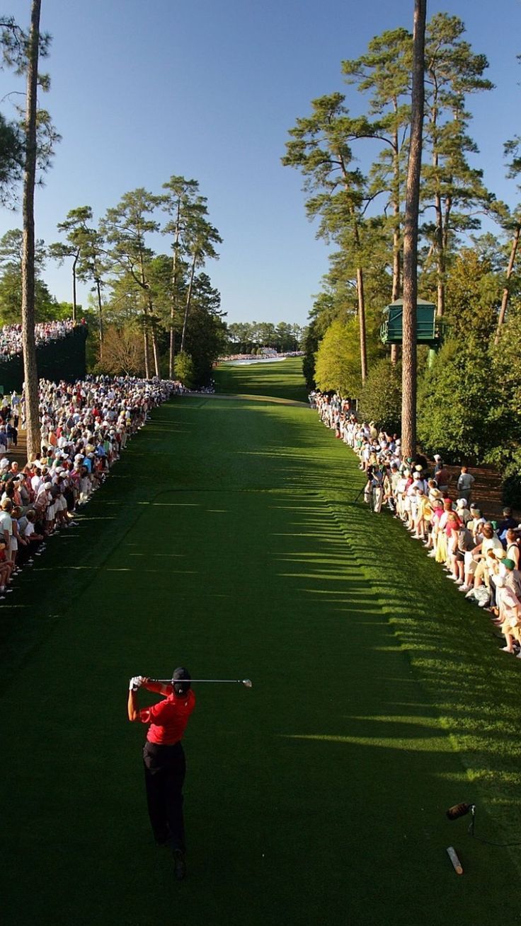 736x1309 Tiger Woods, Masters,. Golf courses