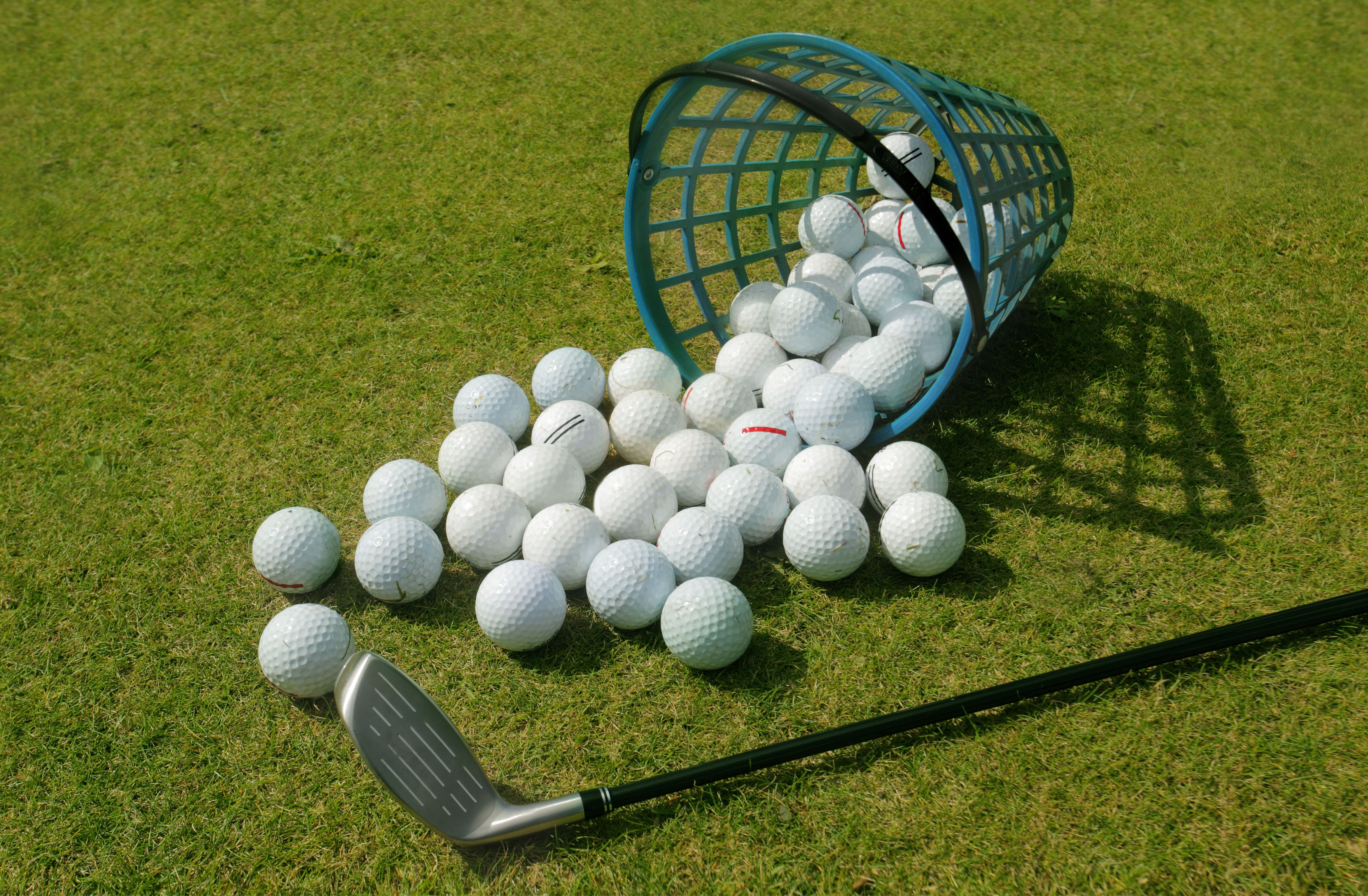8000x5242 Golf Club Golf Ball Golf Sports