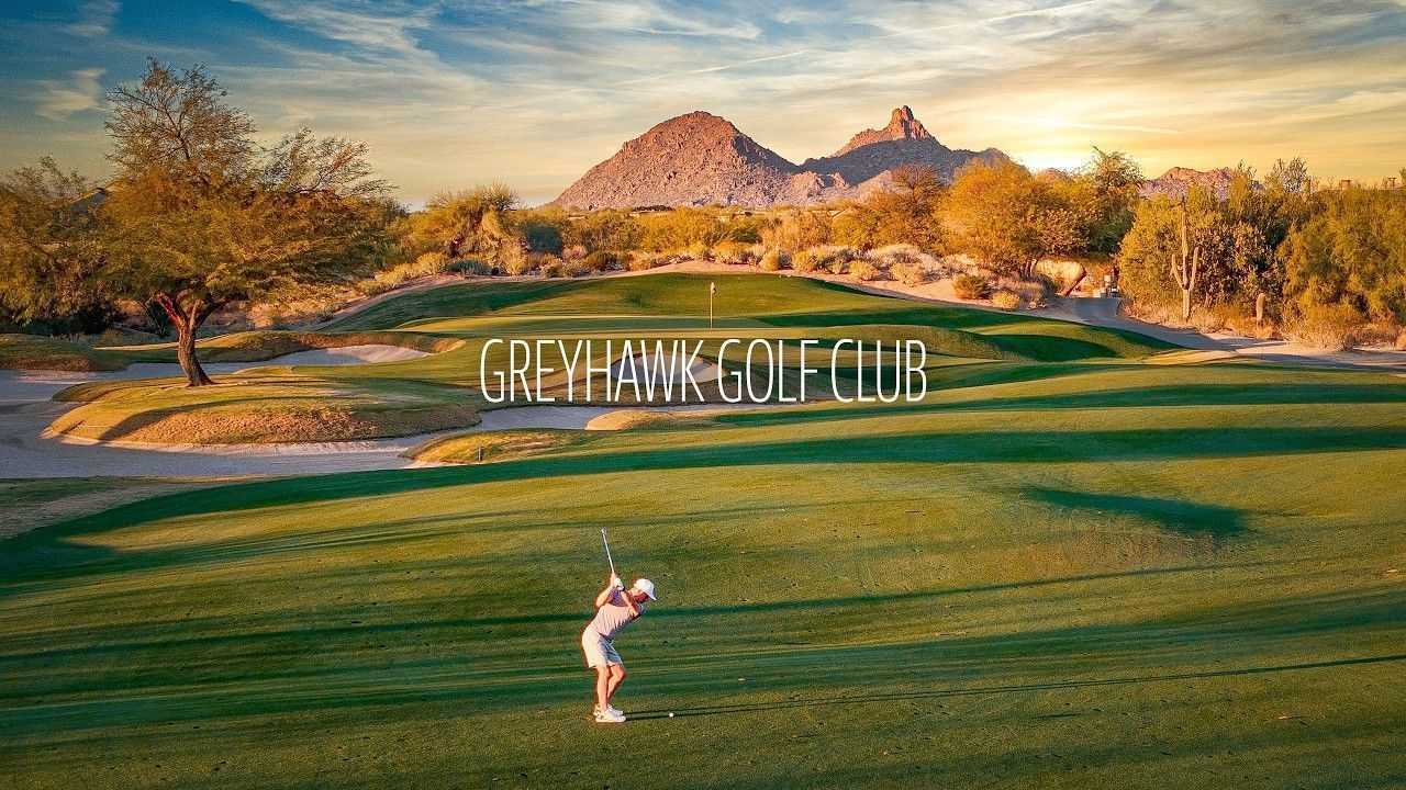 1280x720 Holes of Desert Golf at Grayhawk