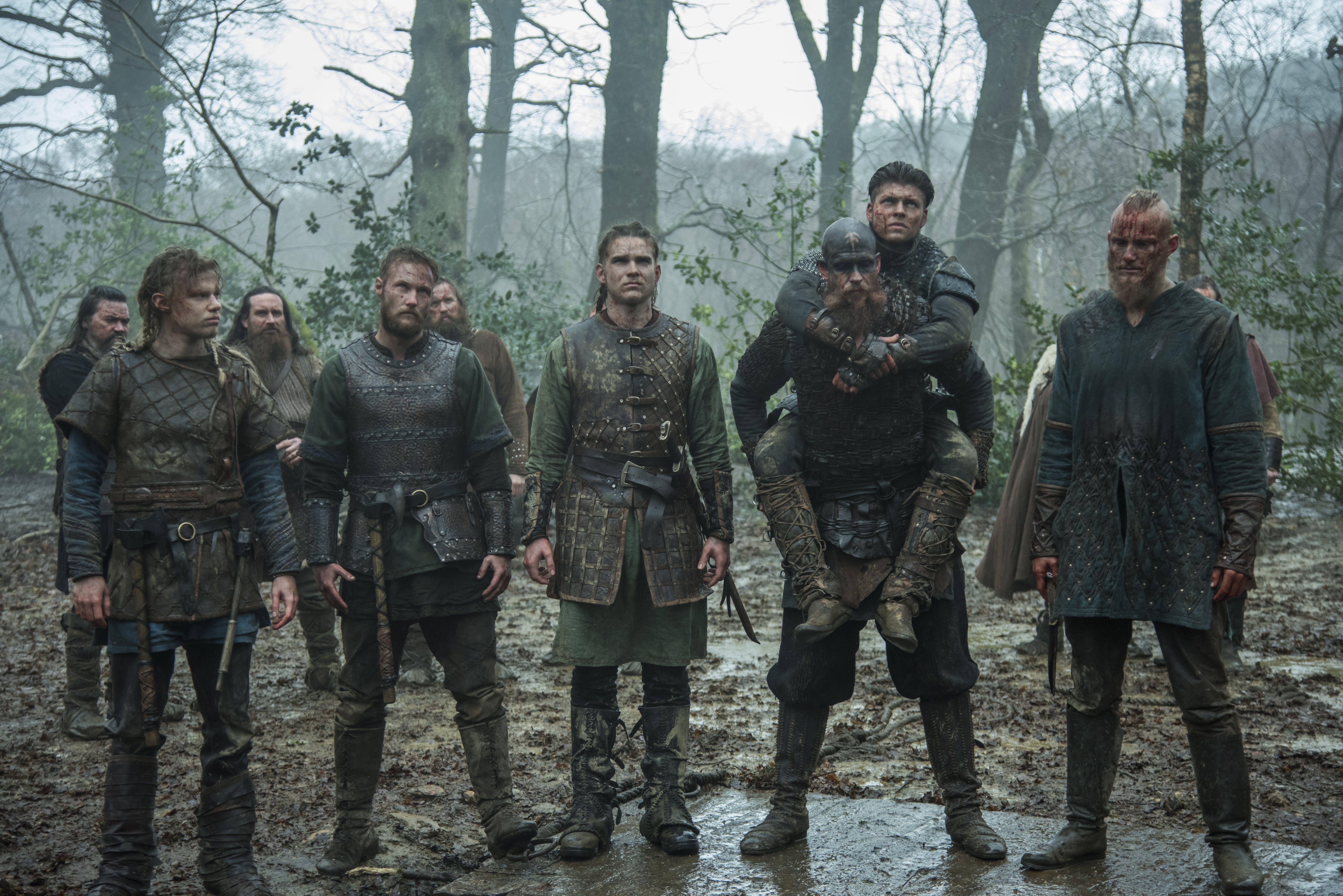 7360x4912 vikings with floki, ivar, hvitserk, ubbe and sigurd