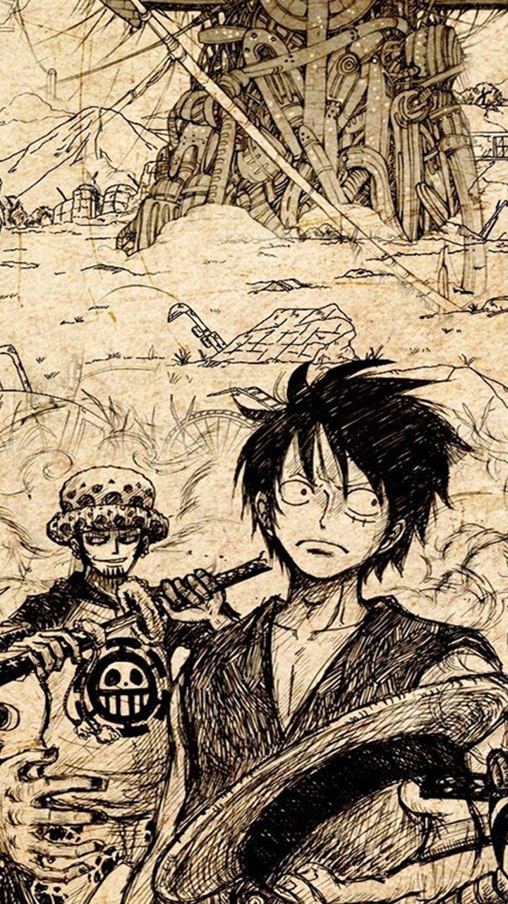 720x1280 Android Wallpaper One Piece