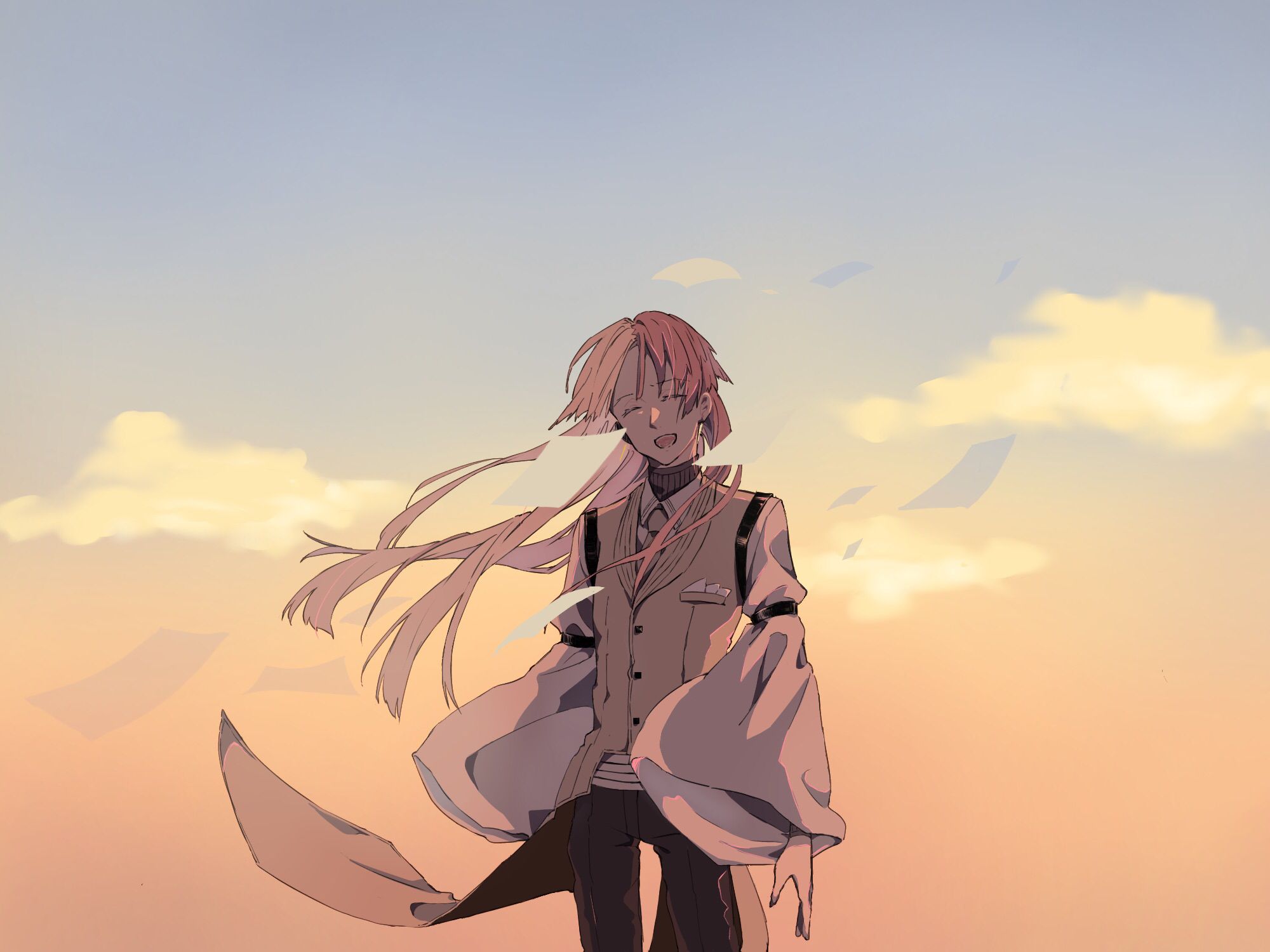 2000x1500 Anime Bungou Stray Dogs HD Wallpaper