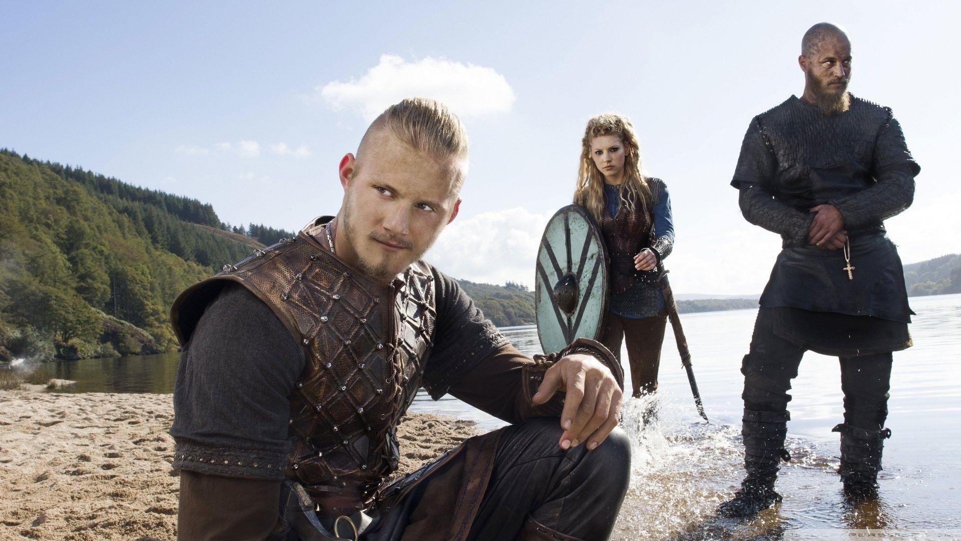 1920x1080 Bjorn Lothbrok Ultra HD Desktop Background Wallpaper for 4K