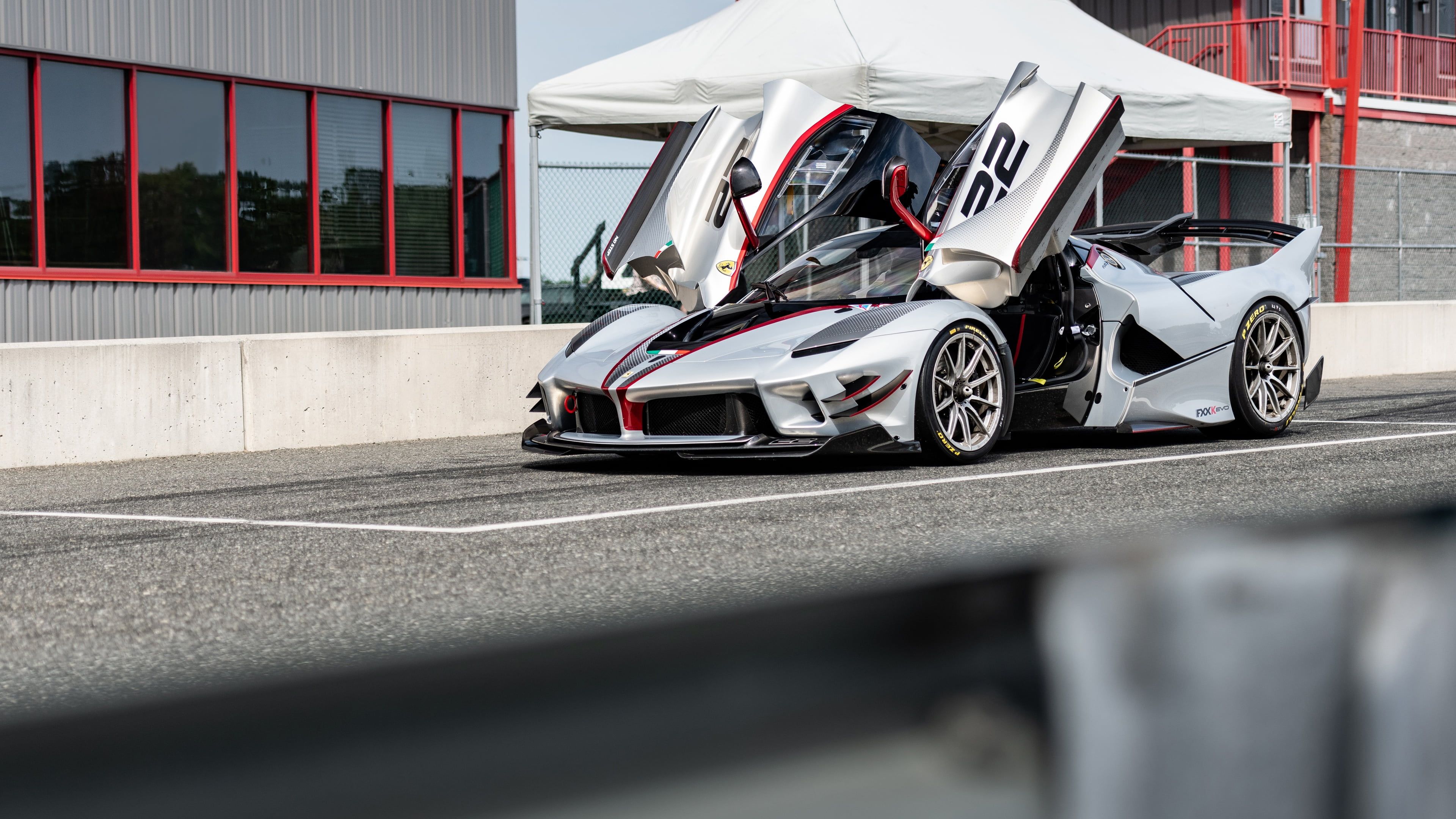 3840x2160 Ferrari FXX K Evo 4K Wallpaper