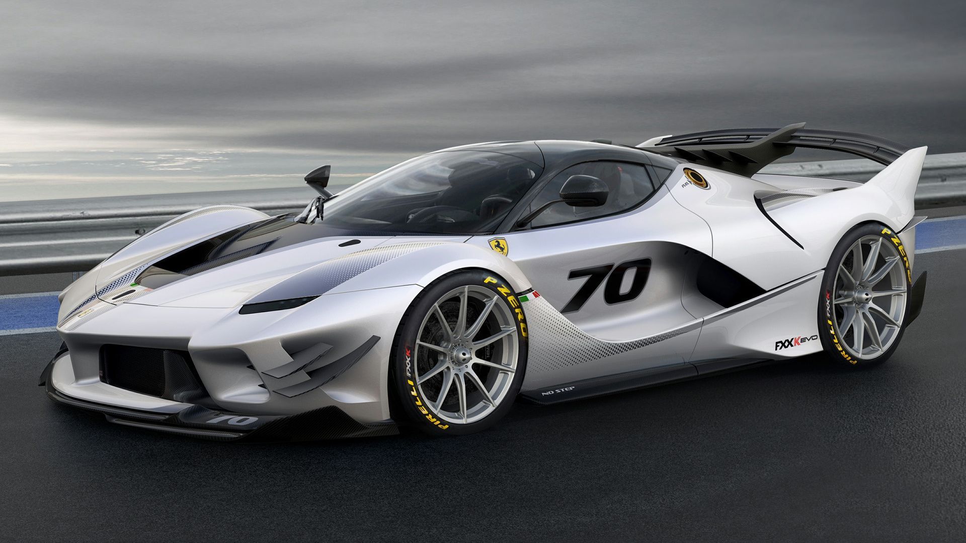 1920x1080 Ferrari FXX K Evo