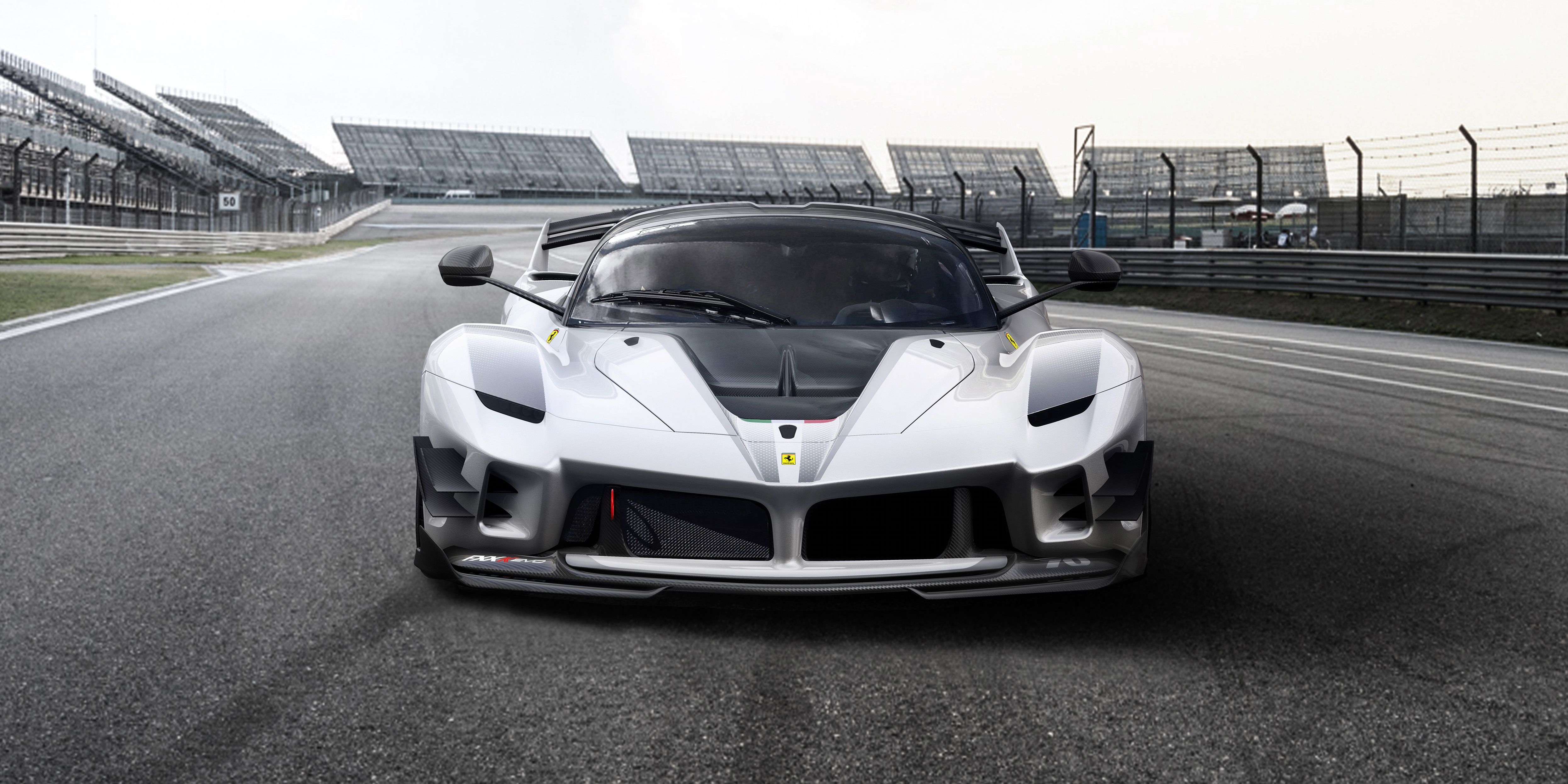 4983x2492 Ferrari's 'extremely limited' FXX K Evo