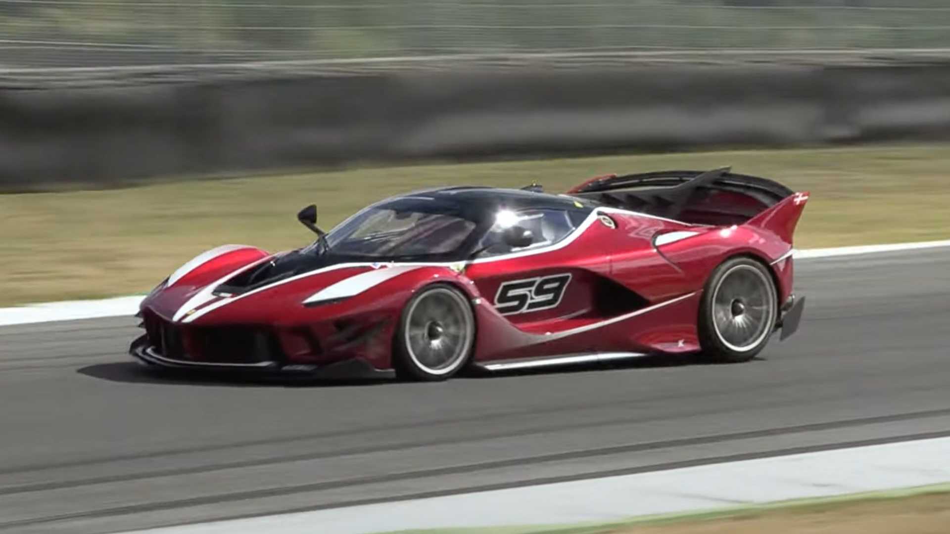 1920x1080 Ferrari FXX K Evo Spotted At Mugello