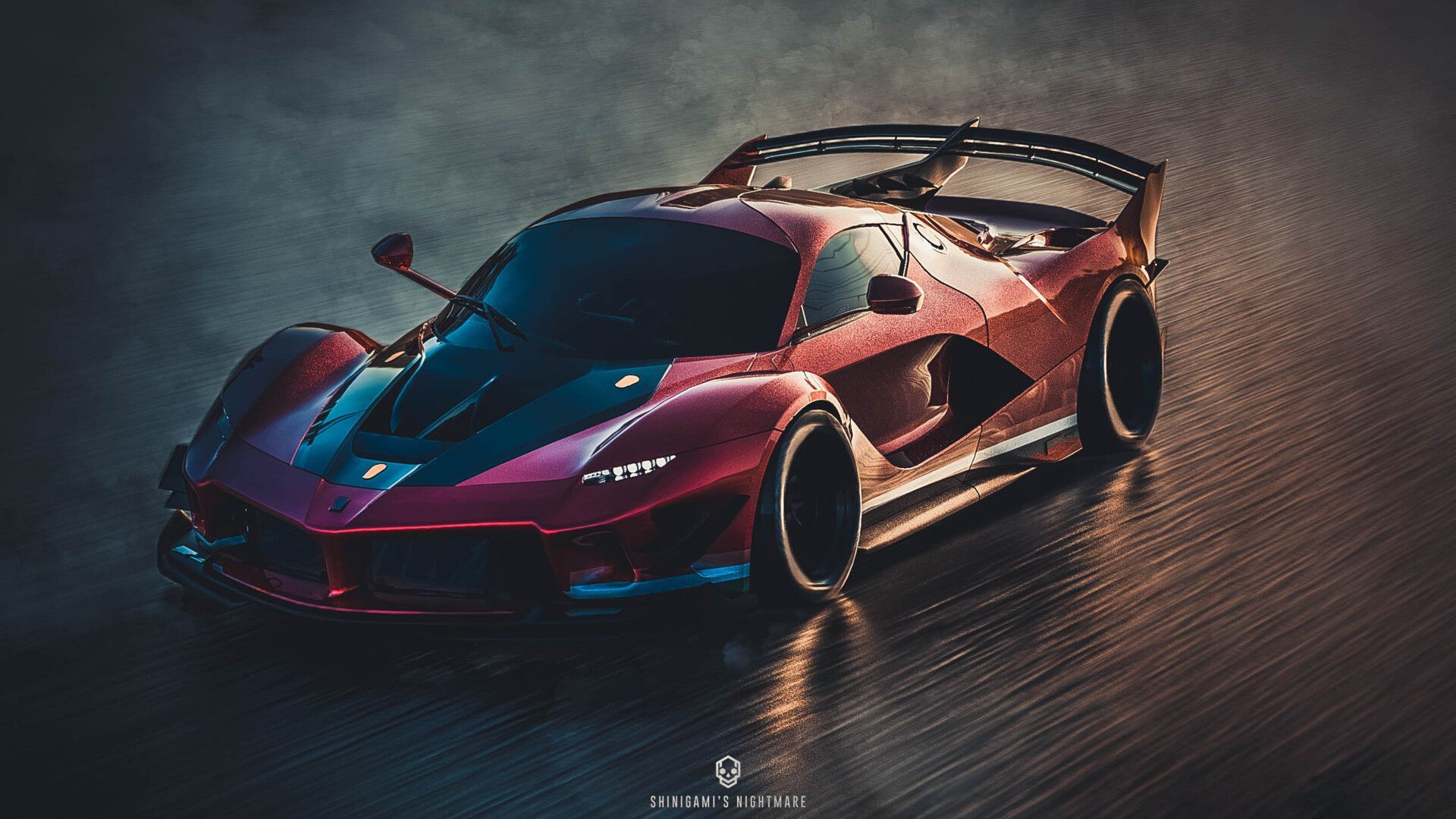 1920x1080 Apoorv Chandrawanshi - HOPE. Ferrari