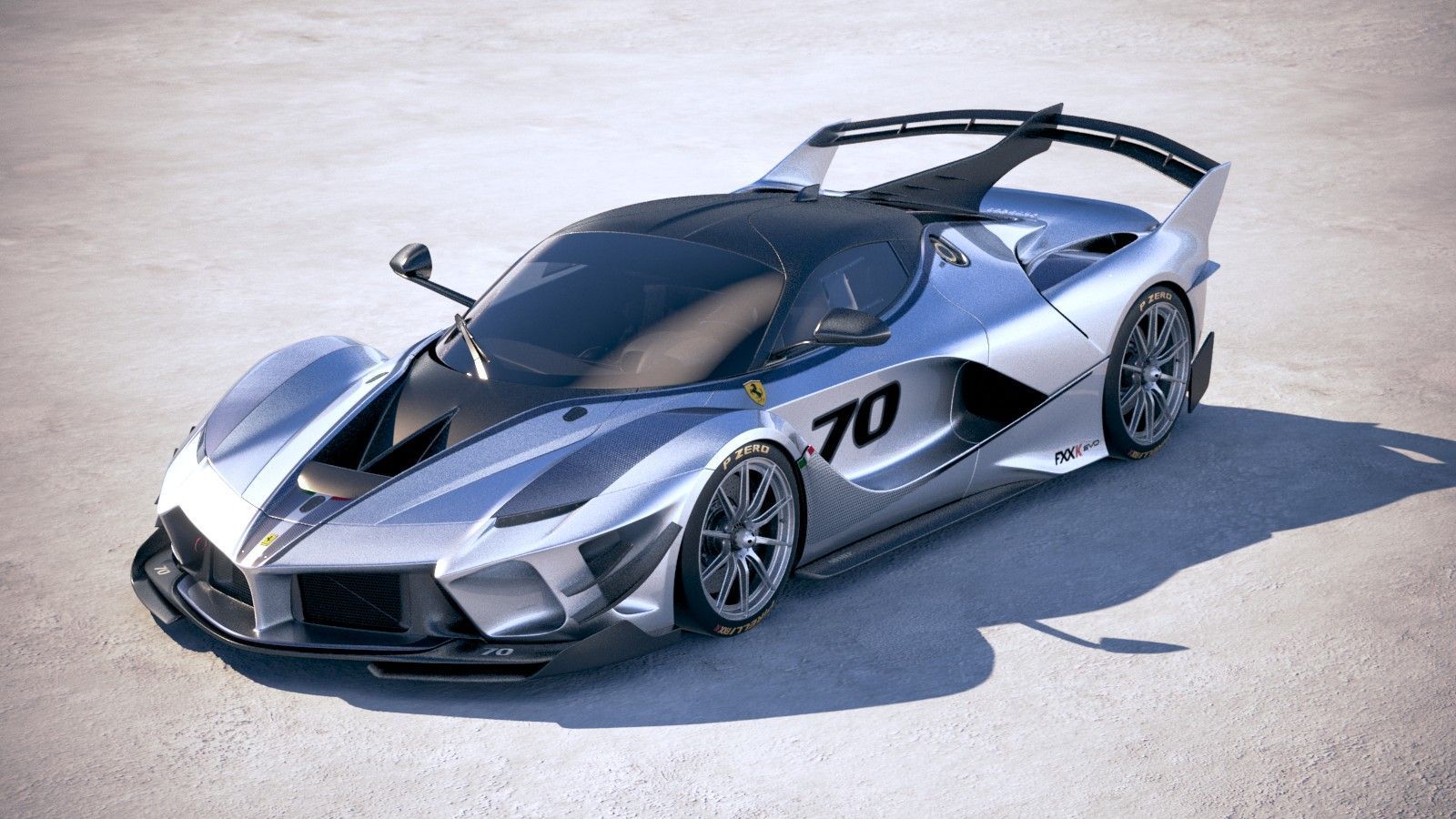 1600x900 Ferrari FXX K Evo 2018