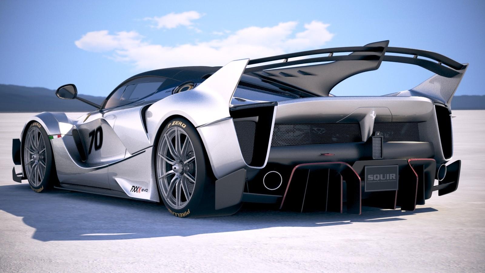 1600x900 ferrari fxx evo