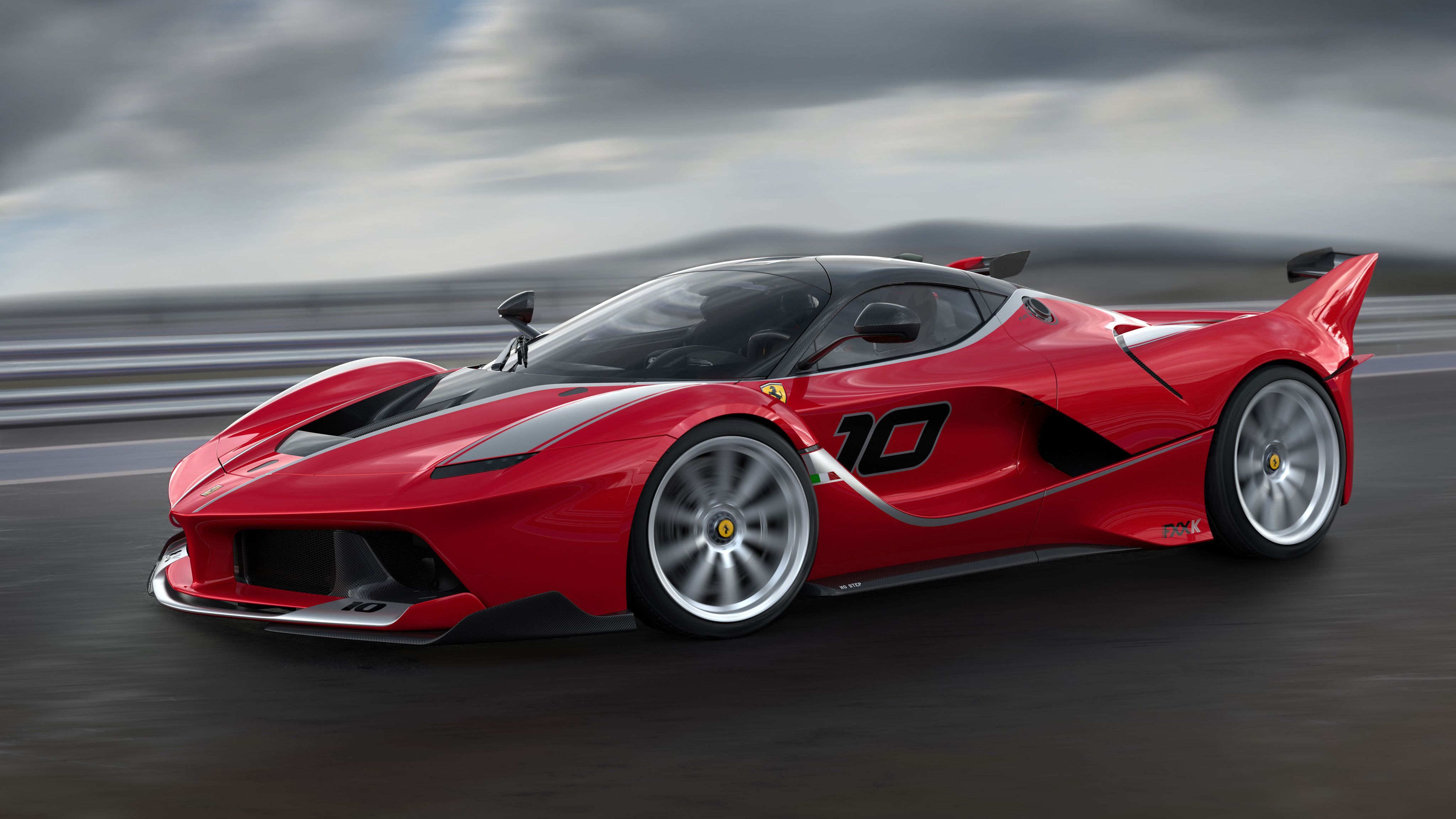 4096x2304 Vehicle Ferrari FXX K 4k Ultra HD Wallpaper