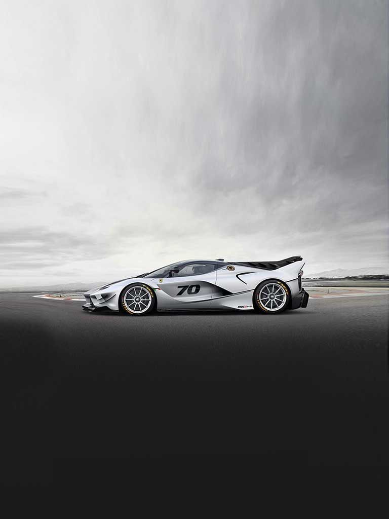 768x1024 Ferrari FXX K EVO. Corse Clienti