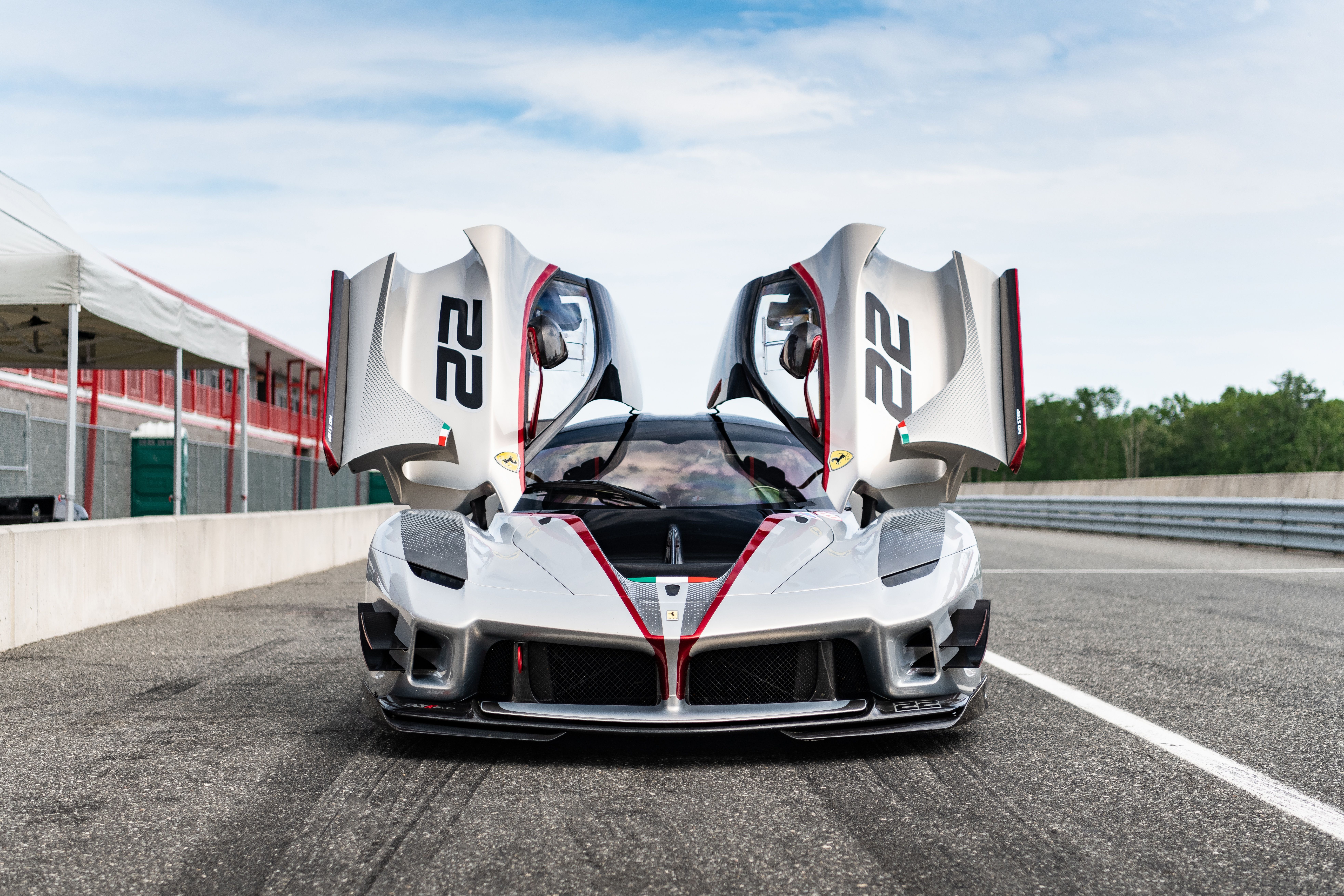 7863x5242 Track Car, Ferrari FXX K Evo