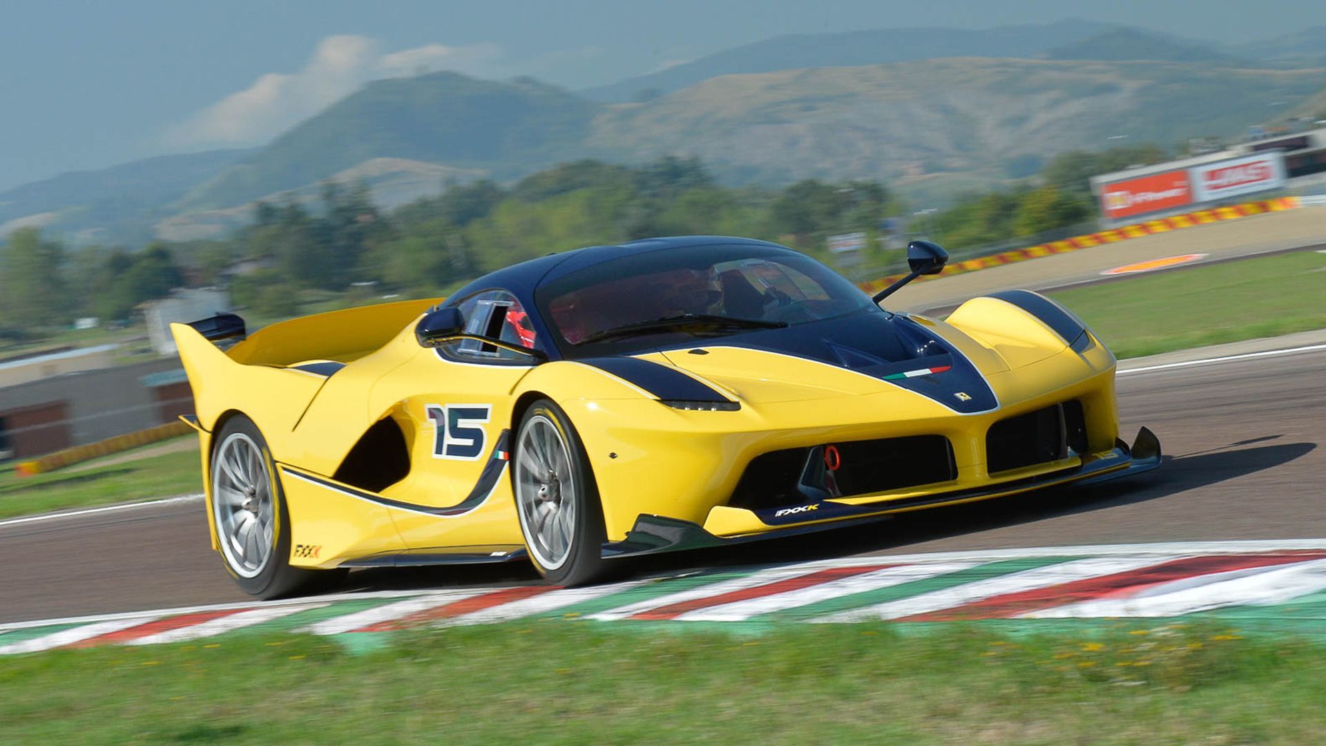 1920x1080 050 HP Ferrari FXX K EVO Hypercar To