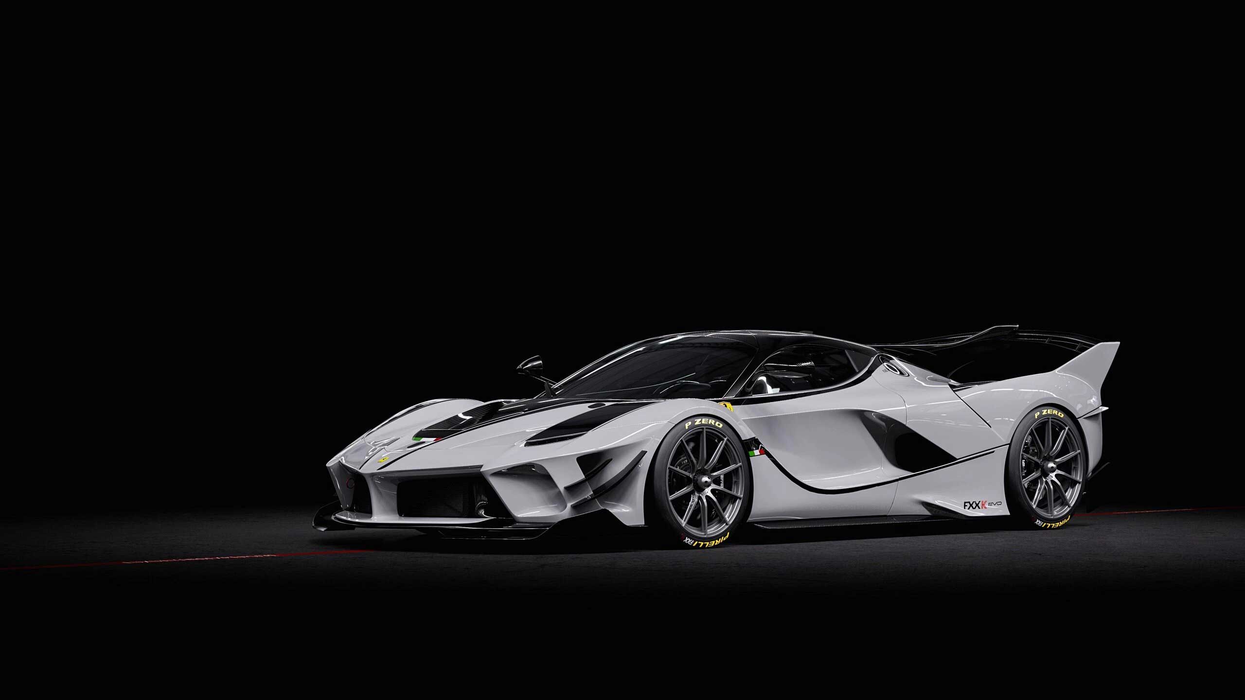 2560x1440 Ferrari FXX K Evo Km, Top