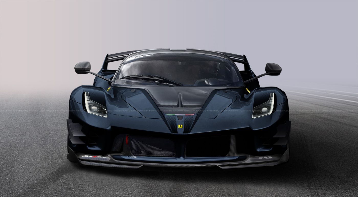 1400x772 Ferrari FXX K Evo Road Legal - Behance