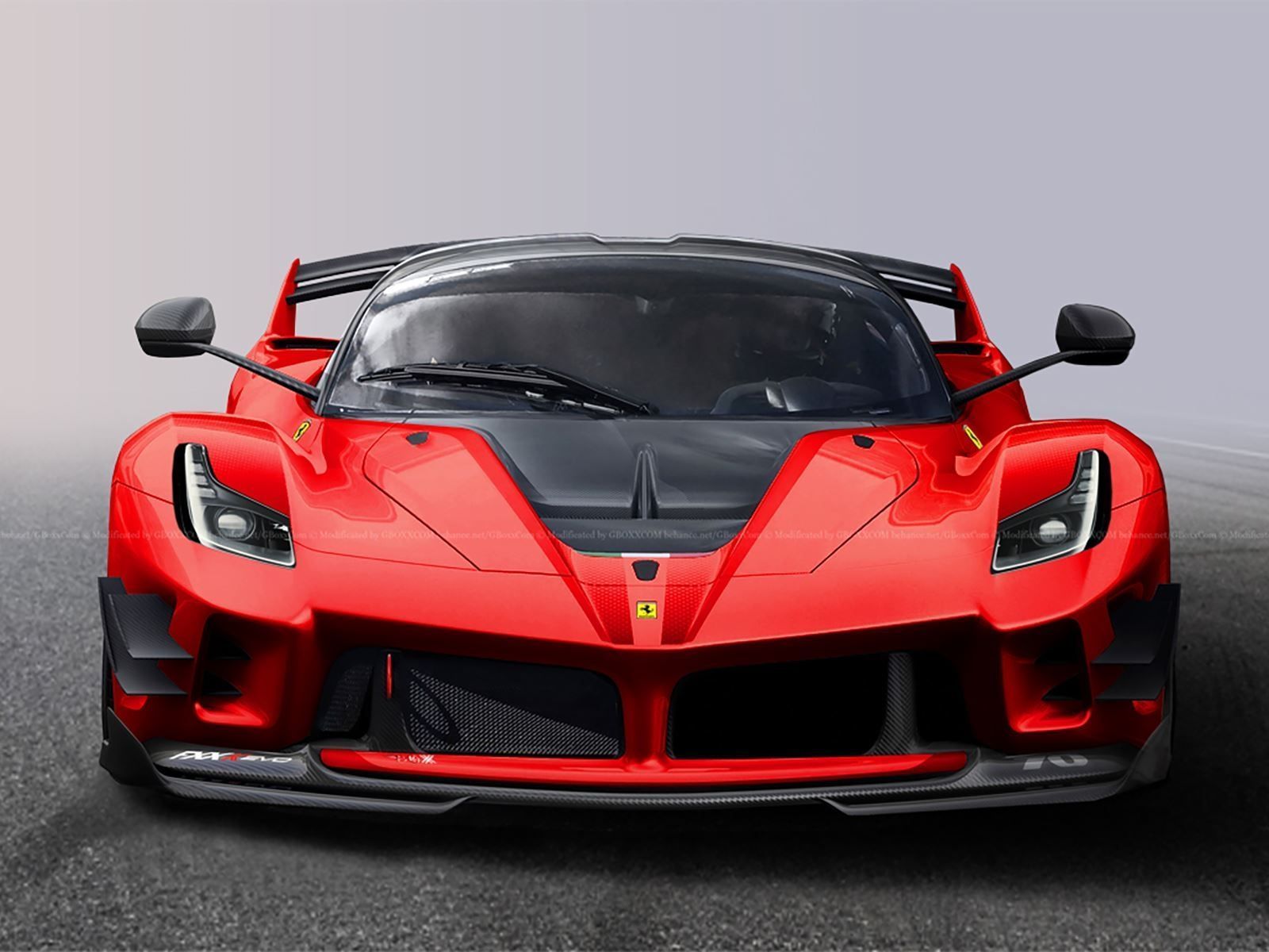 1600x1200 A Street Legal Ferrari FXX K Evo Would