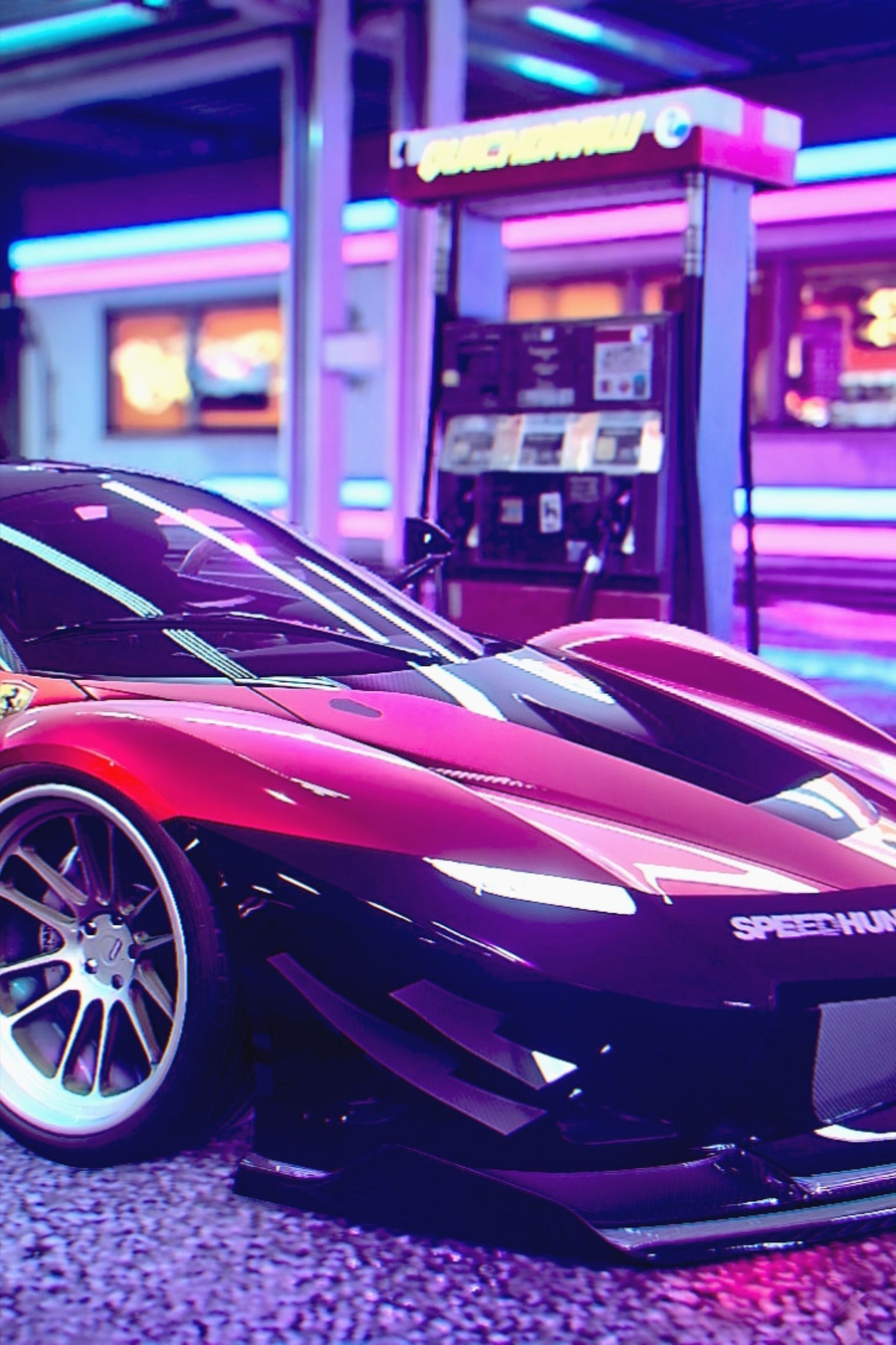 1920x2880 Ferrari FXXK Evo Wallpaper