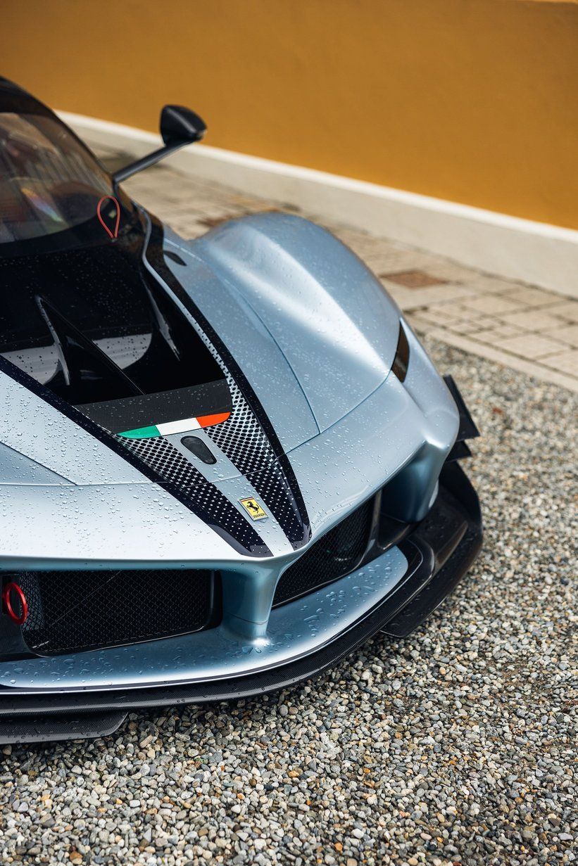 821x1231 This Grigio Alloy Ferrari FXX K Evo is