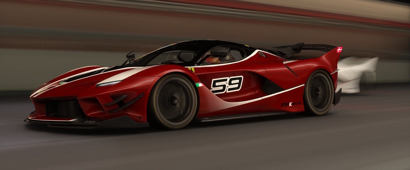 1600x667 Ferrari FXX K Evo
