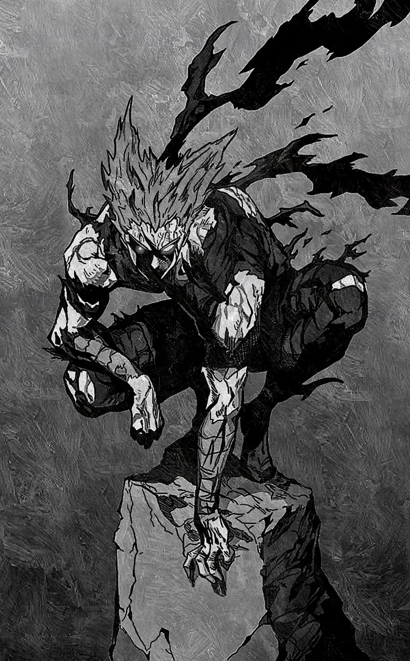800x1290 Garou, anime, one punch man, HD phone wallpaper