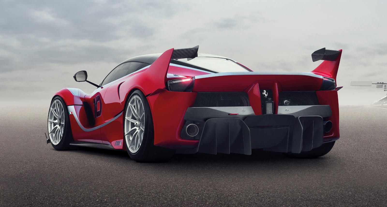 1600x857 Ferrari FXX K Body Design