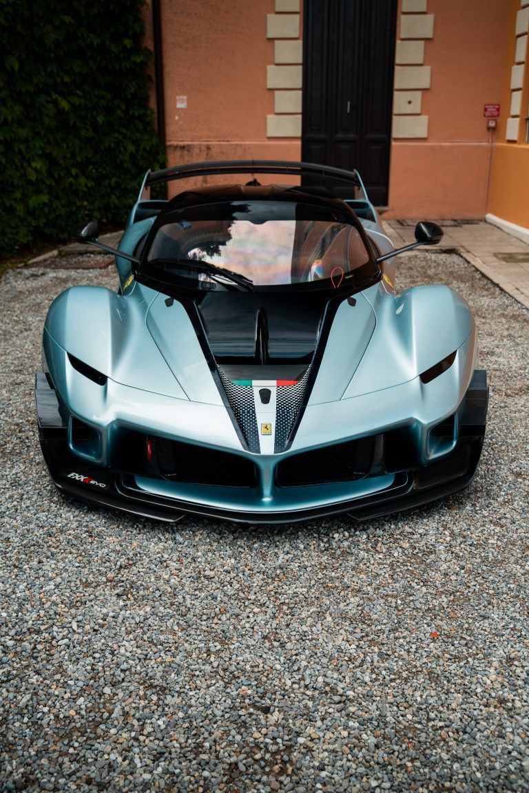 768x1152 Jan B. Lühn Ferrari FXX K Evo