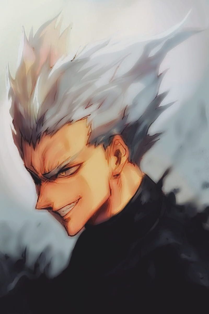 800x1200 Garou, anime, one punch, HD phone