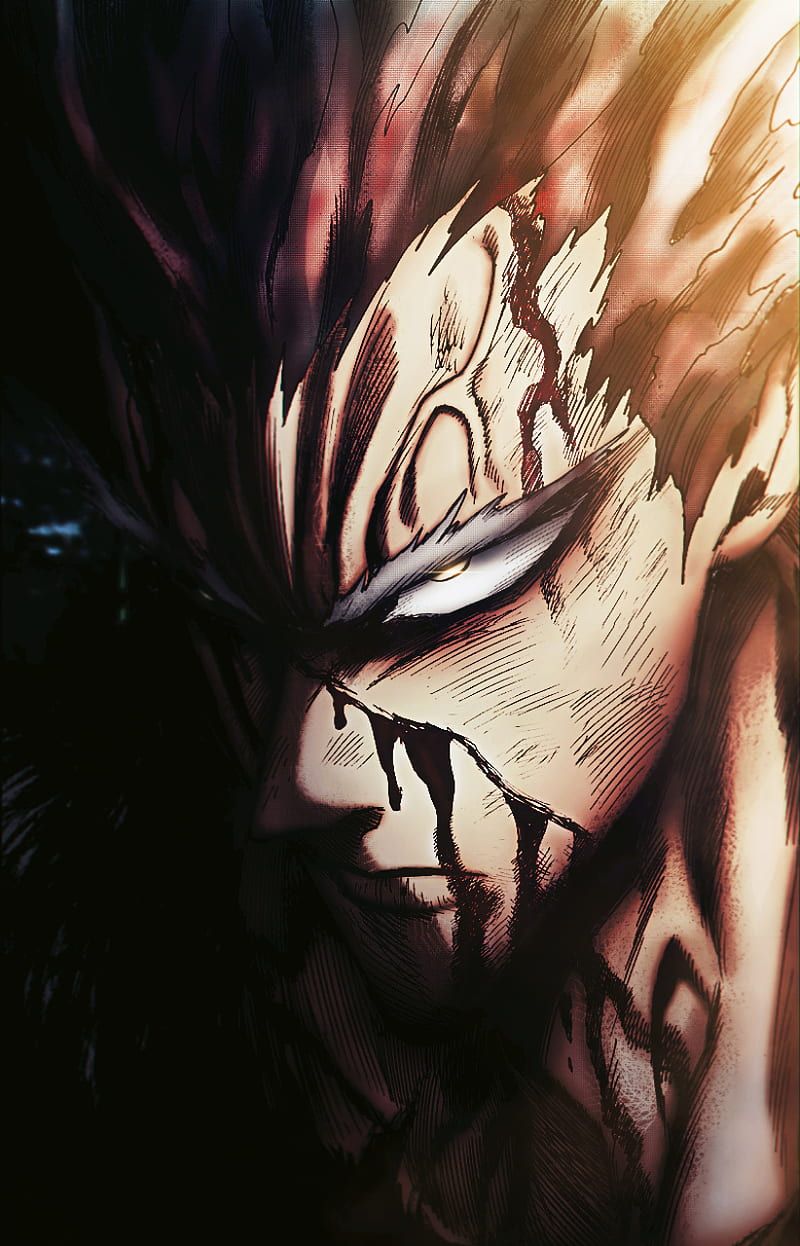 800x1246 Garou, god, one punch, super, tiger, HD