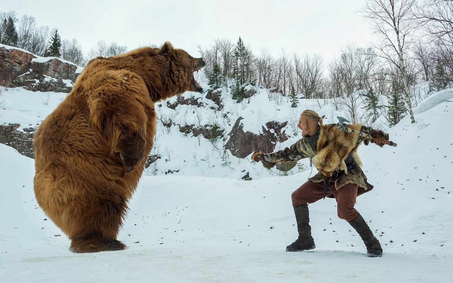 1920x1200 Alexander Ludwig, Björn Ironside, Animals, Vikings TV Series
