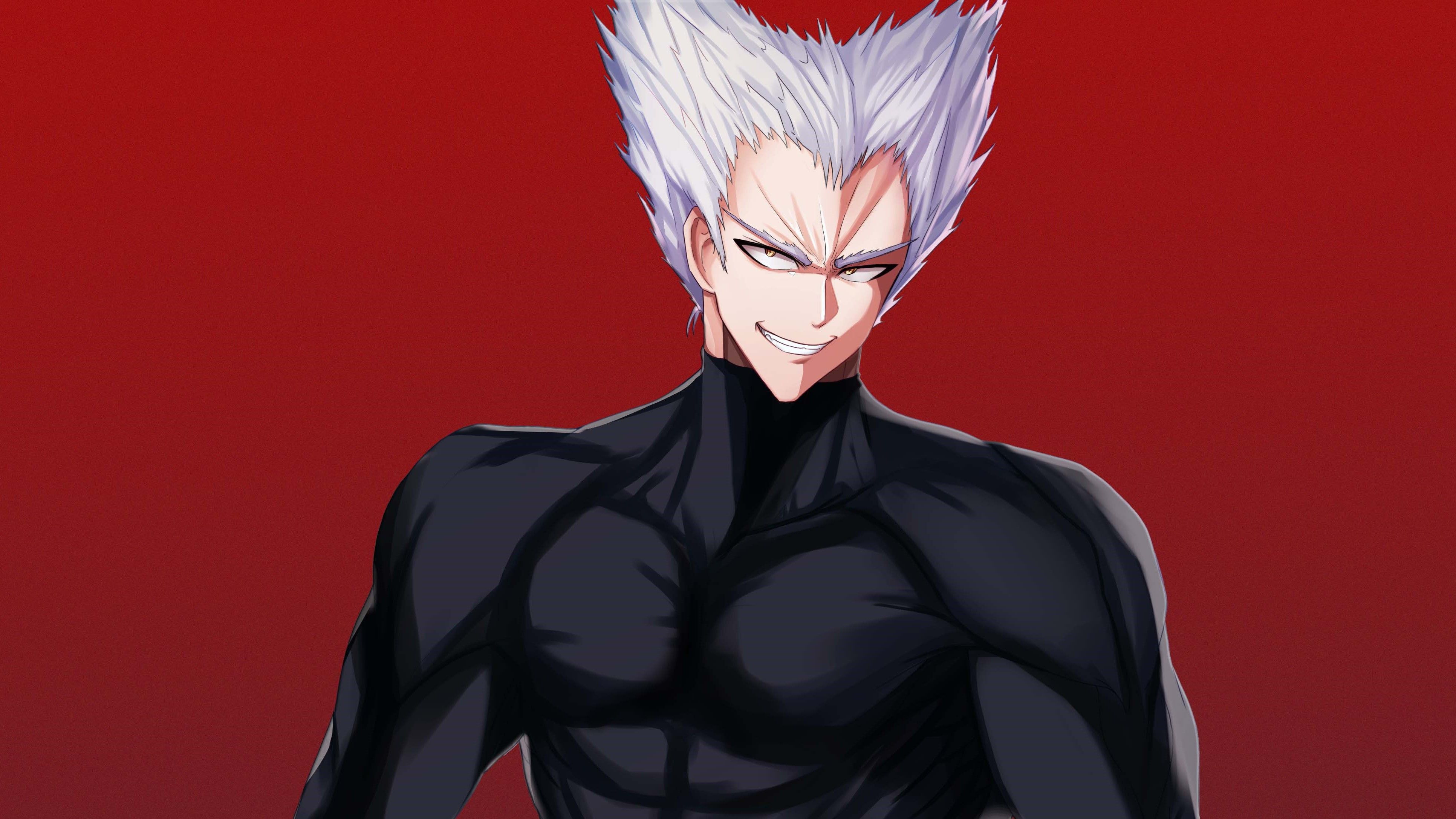 3864x2173 Anime One Punch Man 4k Ultra HD Wallpaper