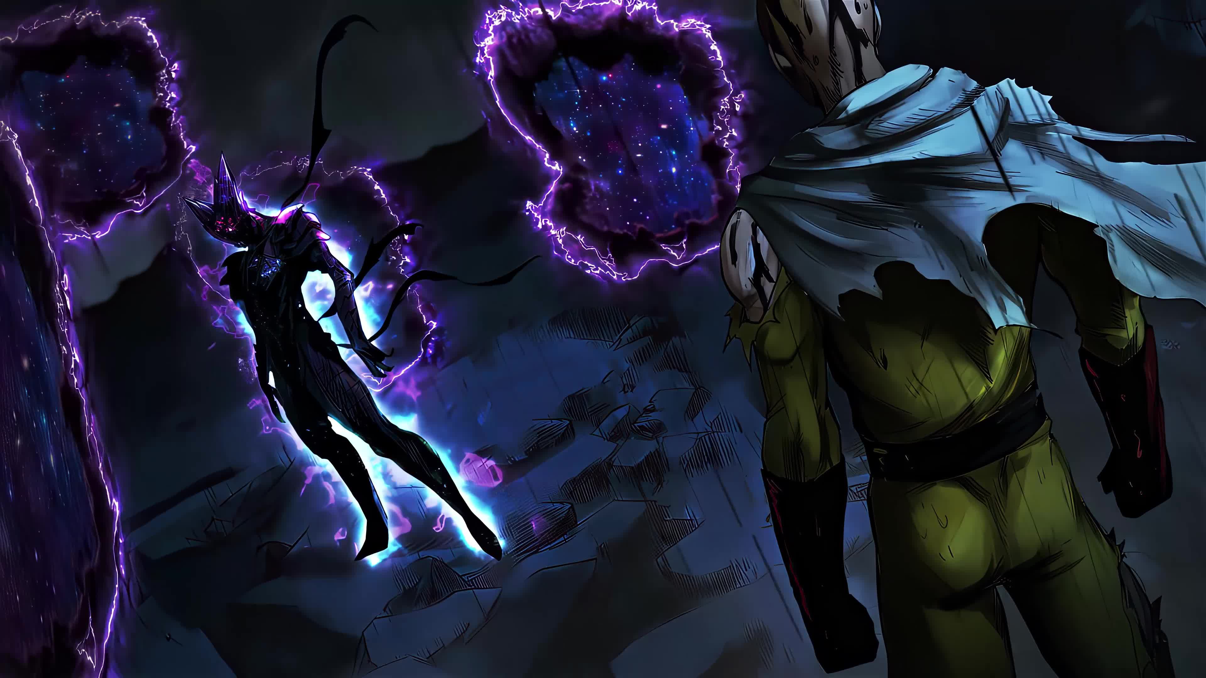 3840x2160 Garou Live Wallpaper and More