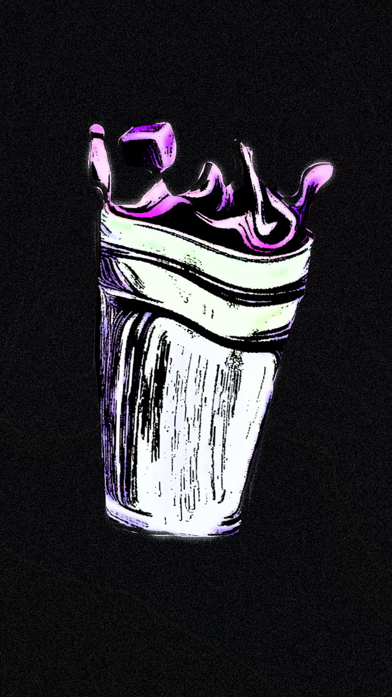 800x1422 Lean, drank, purple, xanax, HD phone