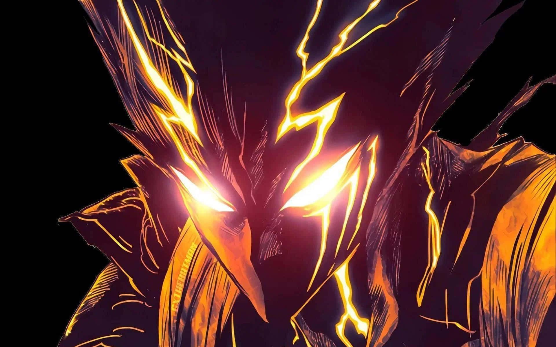 1920x1200 Cosmic_ Garou_ Energy_ Form Wallpaper