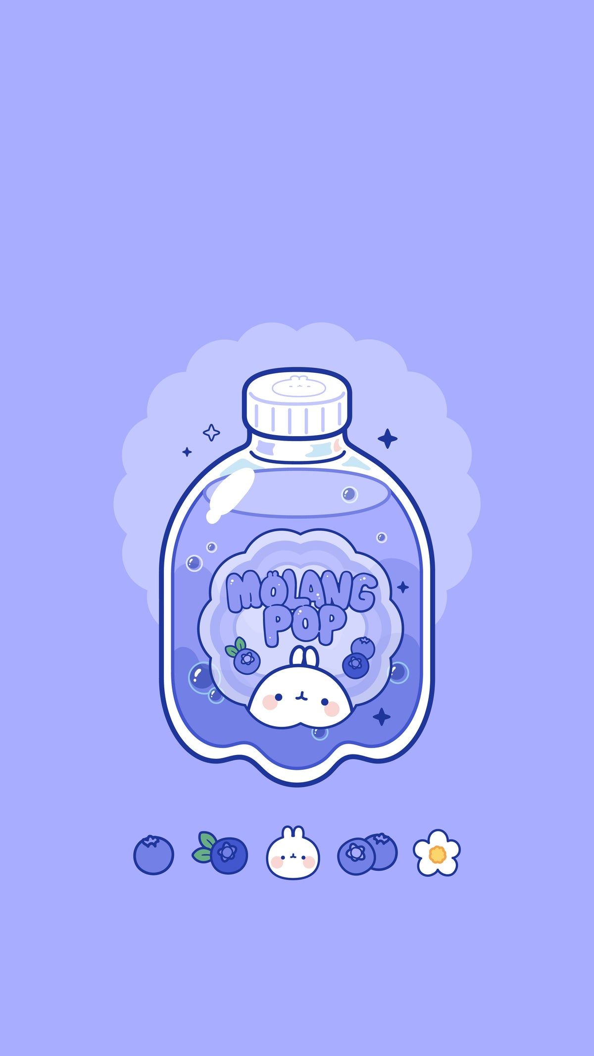 1200x2133 Molang Drink Wallpaper: Discover