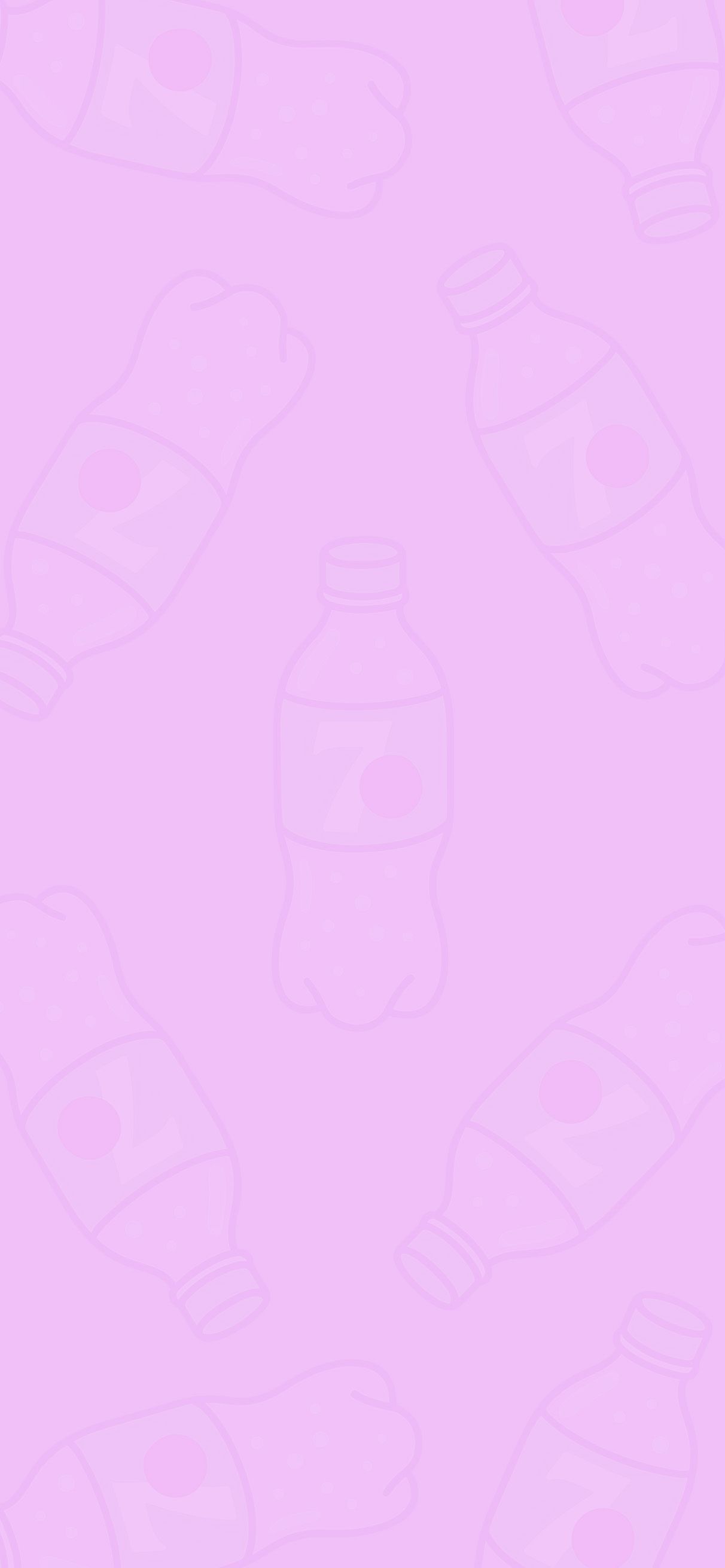 1212x2622 Purple 7up Drink Wallpaper