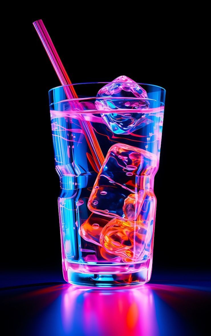 740x1178 Mixed Drink Wallpaper Image