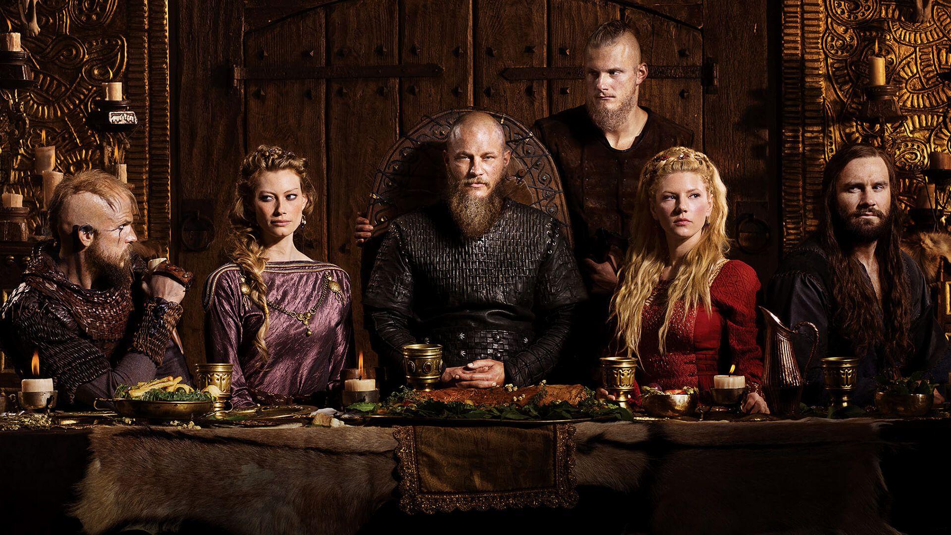 1920x1080 Ragnar Lodbrok Wallpaper