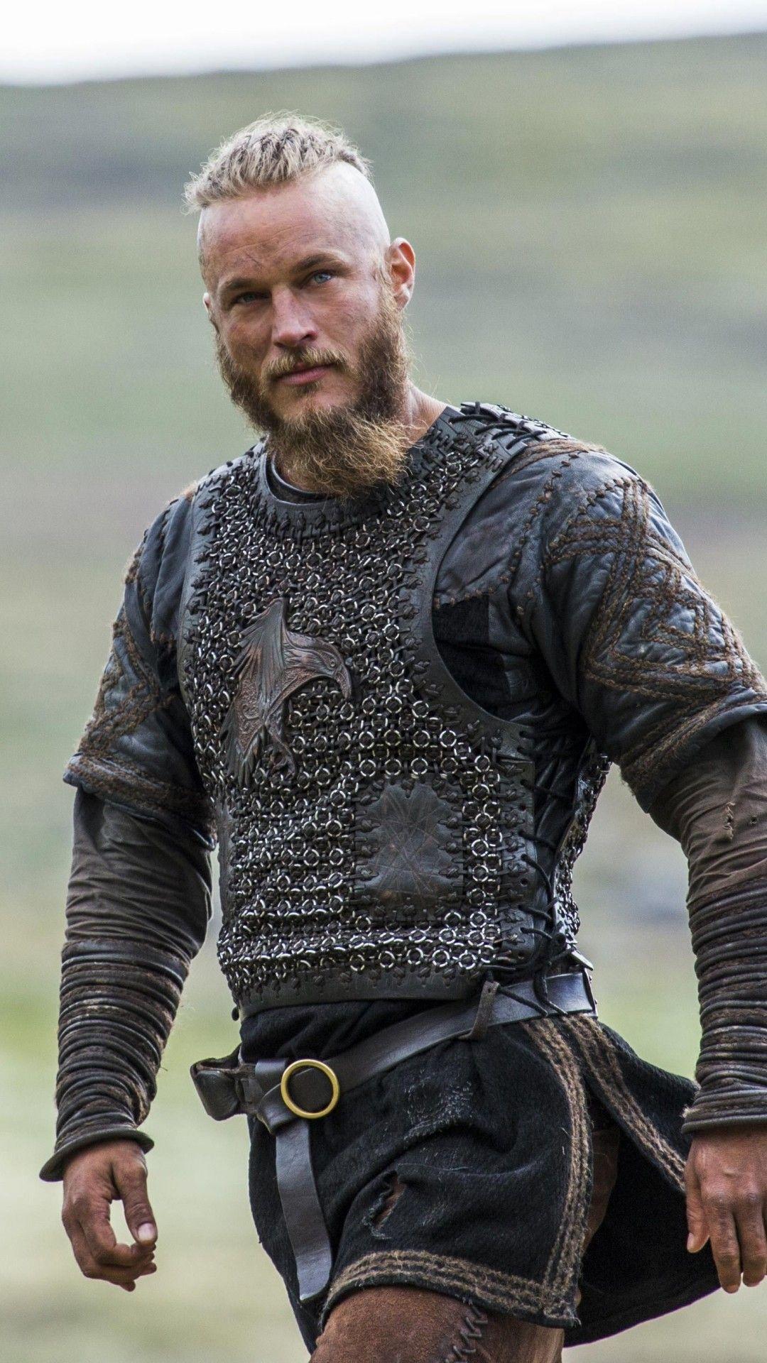 Download Young Bjorn Ironside From Vikings Wallpaper