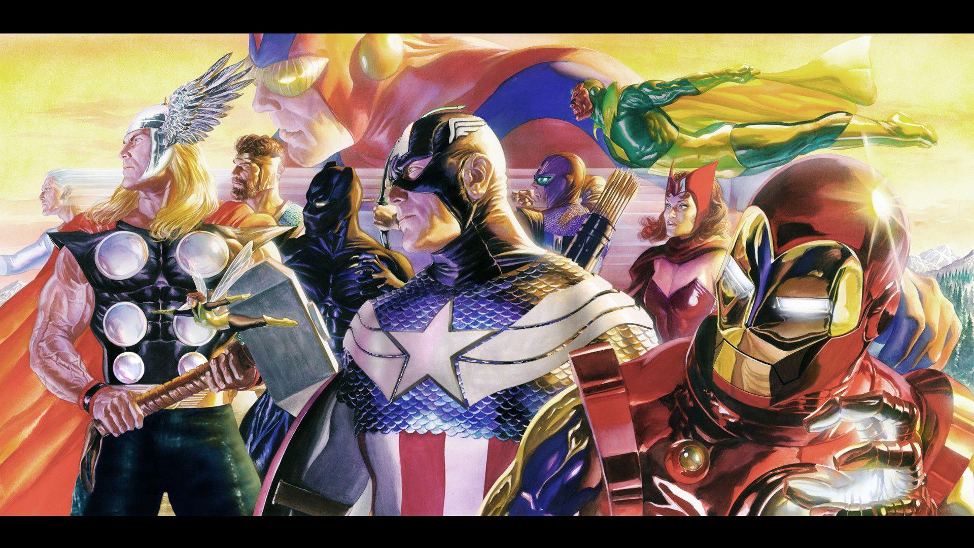 Alex Ross Wallpapers - Top Free Alex Ross Backgrounds - WallpaperAccess