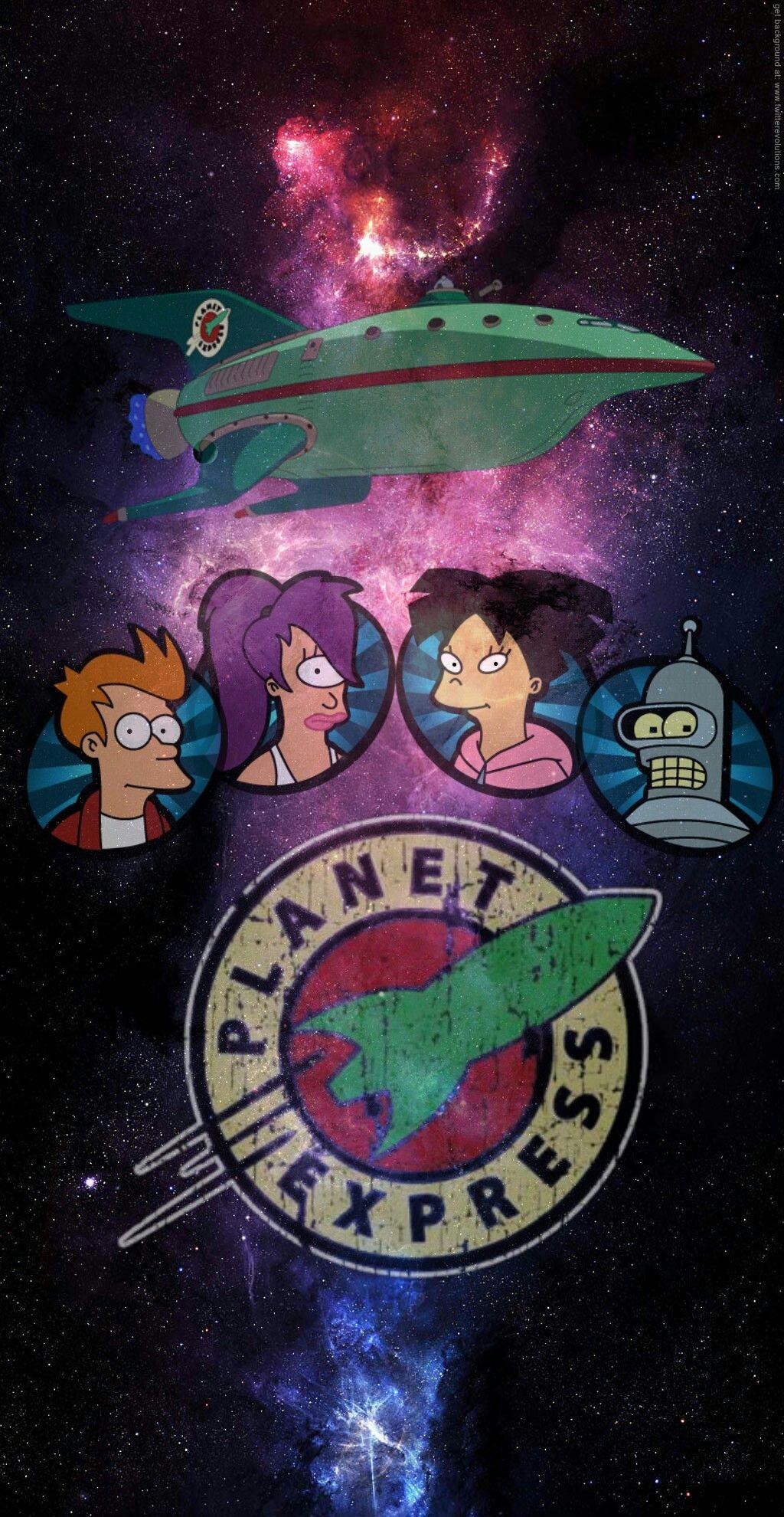 Futurama Phone Wallpapers - Top Free Futurama Phone Backgrounds
