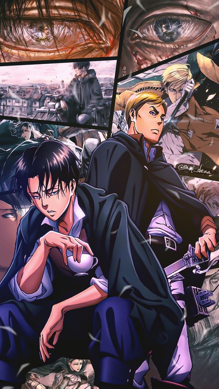 736x1308 Levi & #Erwin